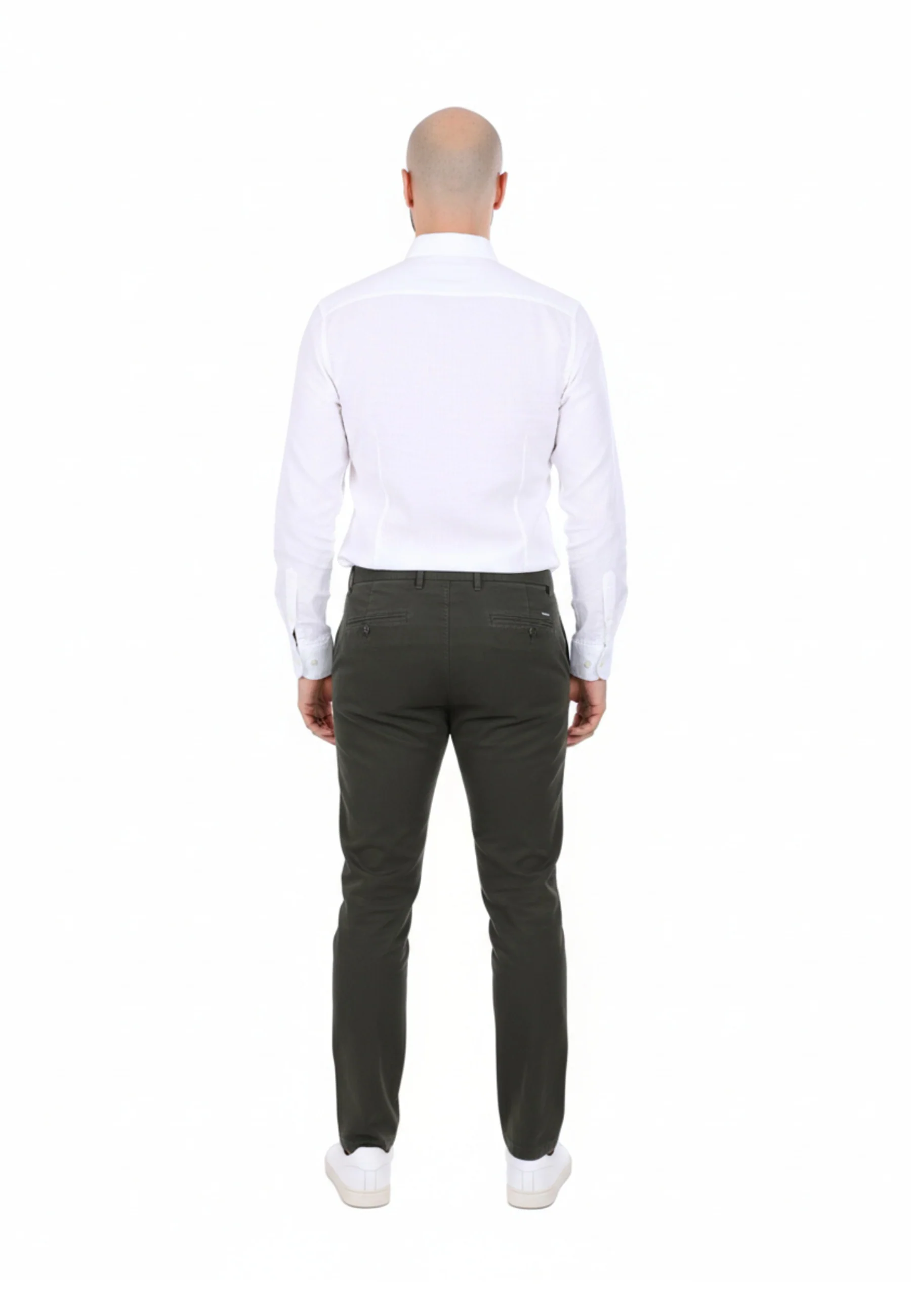 Borgoni Milano Pantaloni Uomo | VIENNA 126069 - Image 11