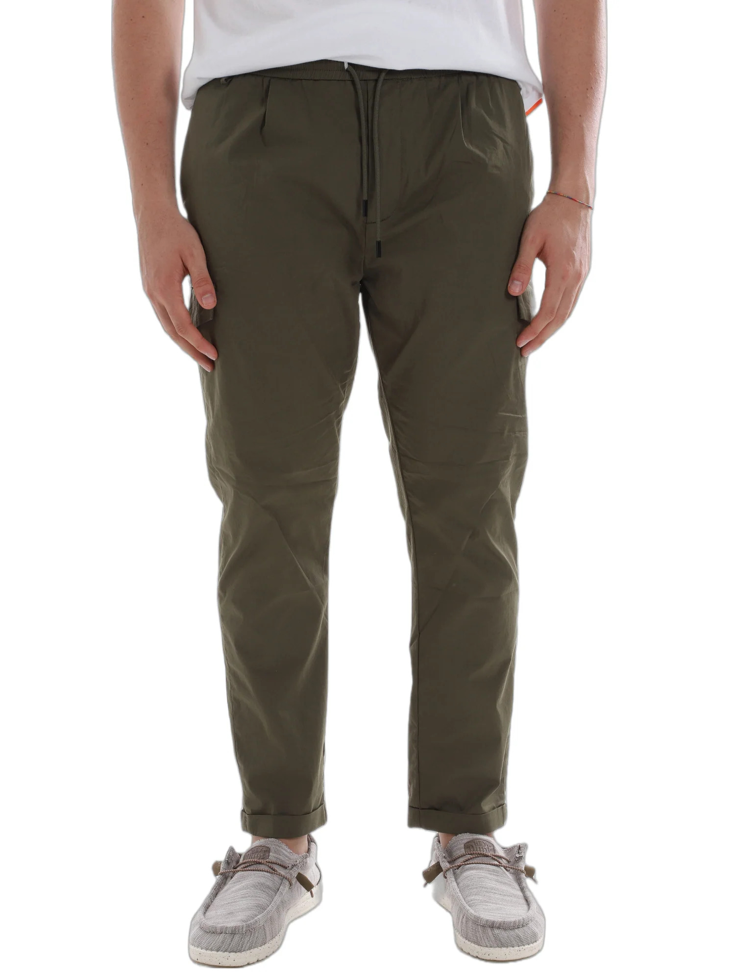 Borgoni Milano Pantaloni Uomo | WW2501PT - Image 6