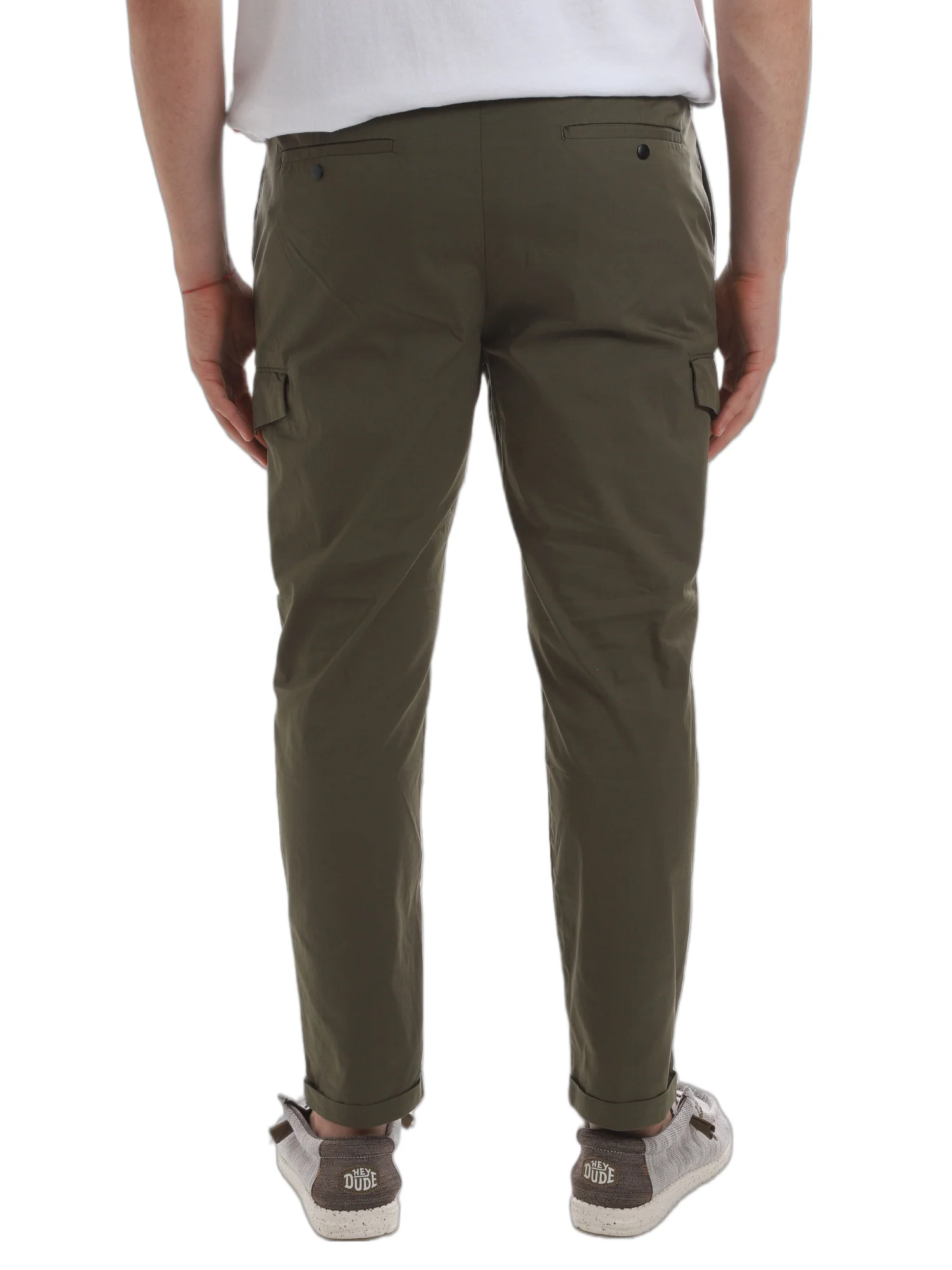 Borgoni Milano Pantaloni Uomo | WW2501PT - Image 8