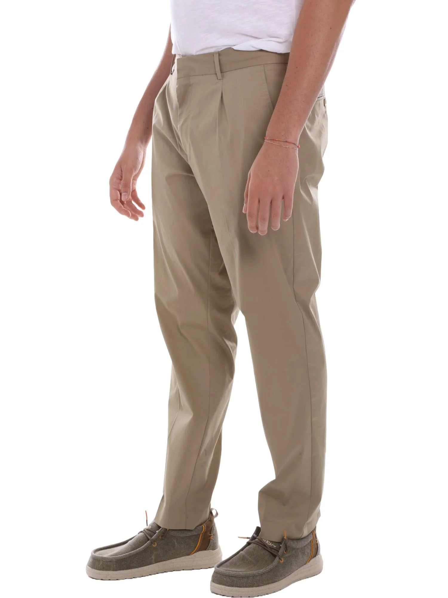 Borgoni Milano Pantaloni Uomo | WW6803PT - Image 8