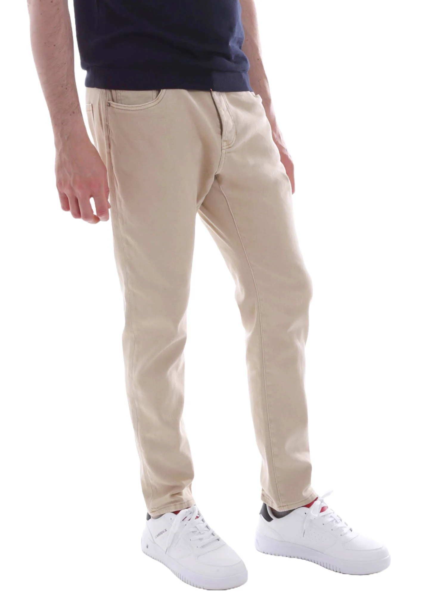 Borgoni Milano Pantaloni Uomo | WW9589PT - Image 3