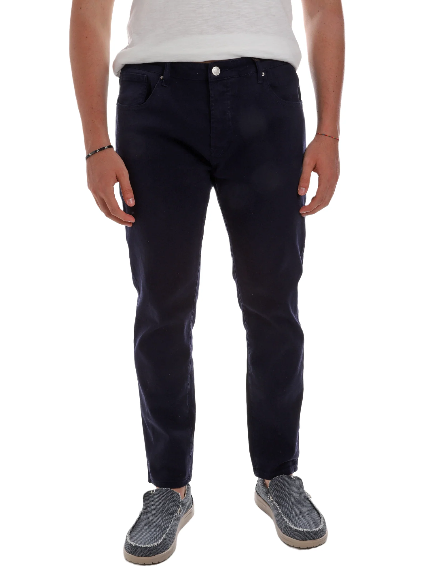 Borgoni Milano Pantaloni Uomo | WW9591PT - Image 5
