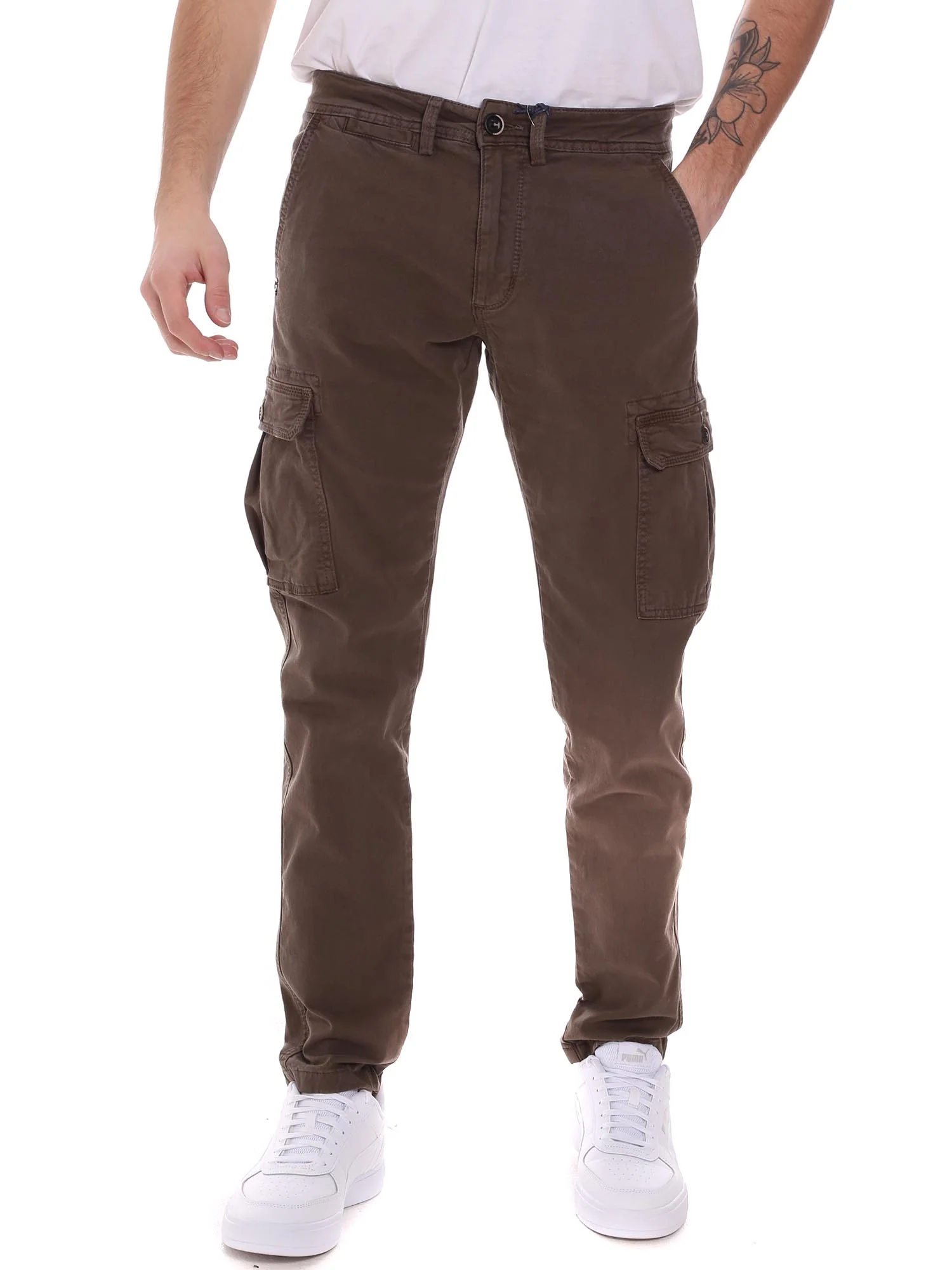 Gaudi Pantaloni Uomo | 121GU25003
