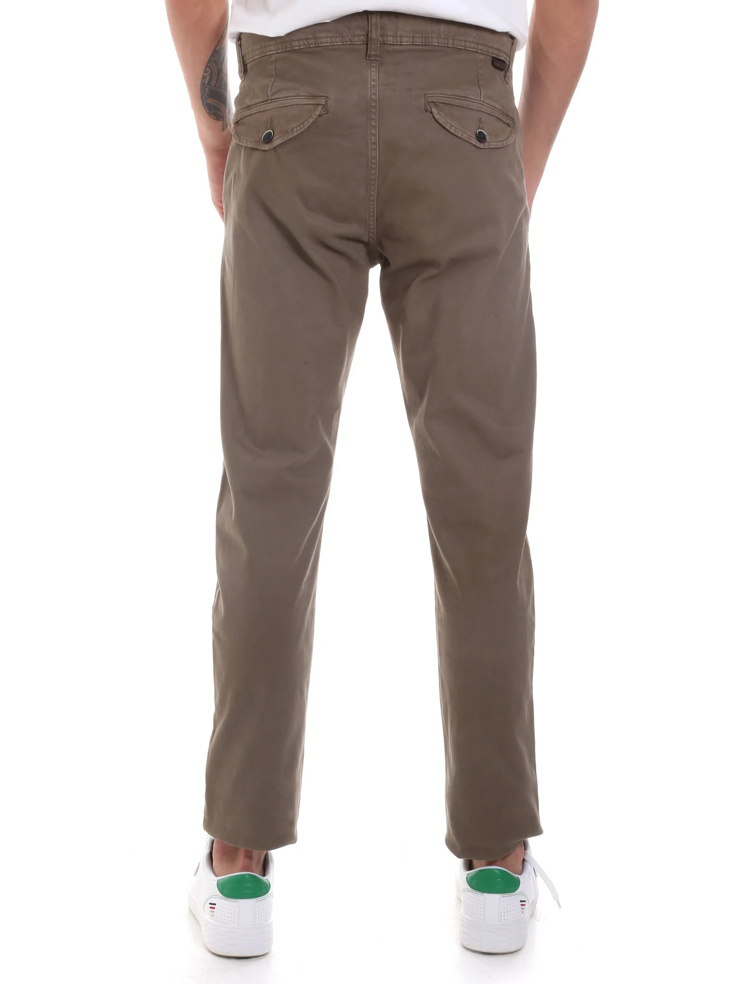 Gaudi Jeans Pantaloni Uomo | 821BU25007 - Image 6