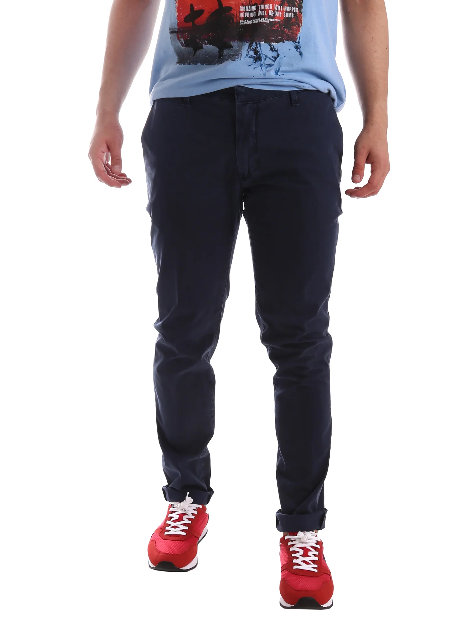 Sei3sei Pantaloni Uomo | PZV156 71341 - Image 6