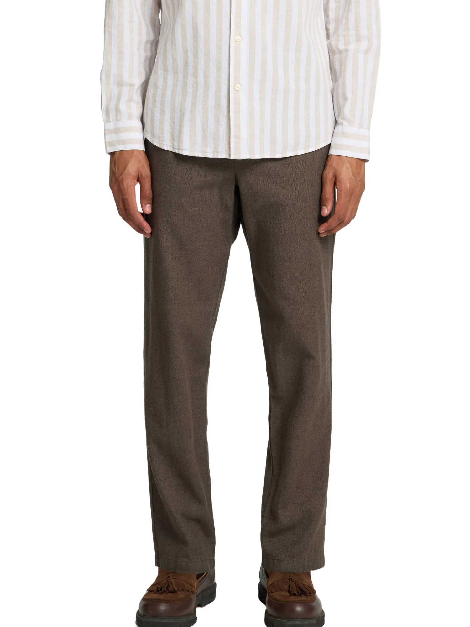 Selected Homme Black Pantaloni Uomo | 16087636 - Image 10