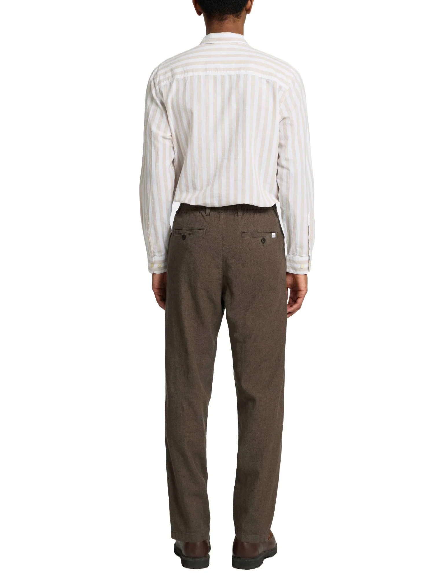 Selected Homme Black Pantaloni Uomo | 16087636 - Image 11