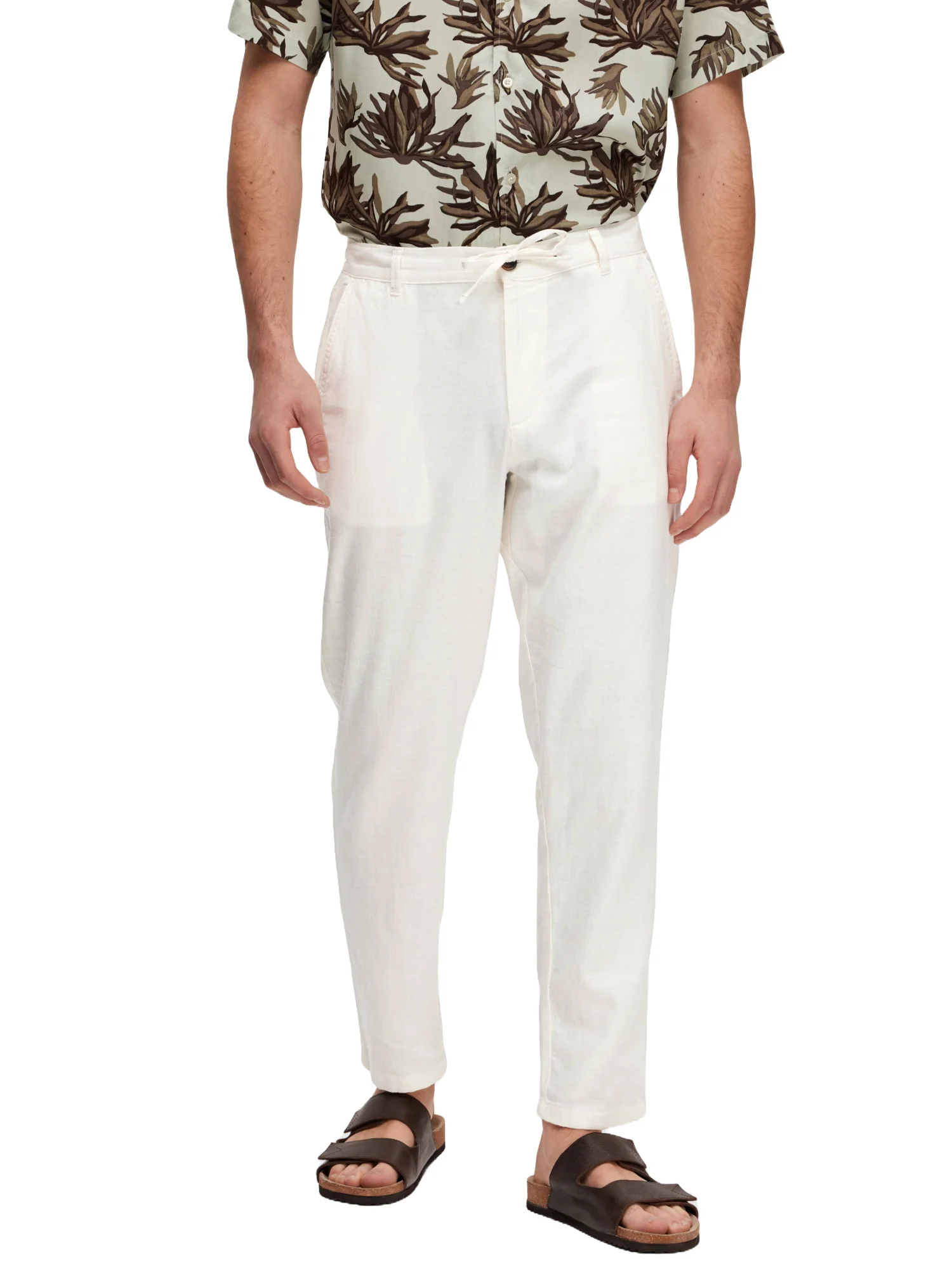 Selected Homme Black Pantaloni Uomo | 16087636 - Image 2