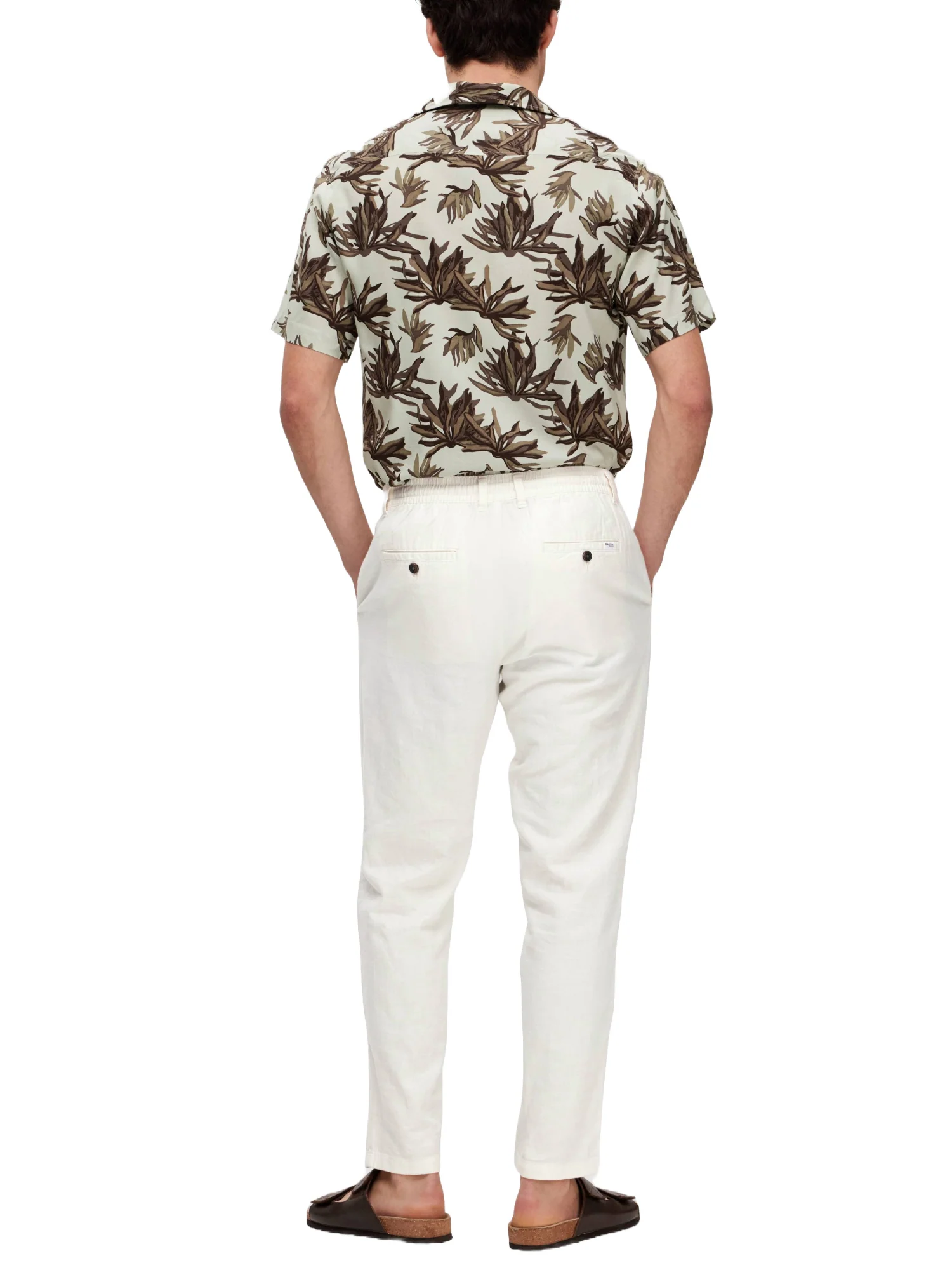 Selected Homme Black Pantaloni Uomo | 16087636 - Image 3