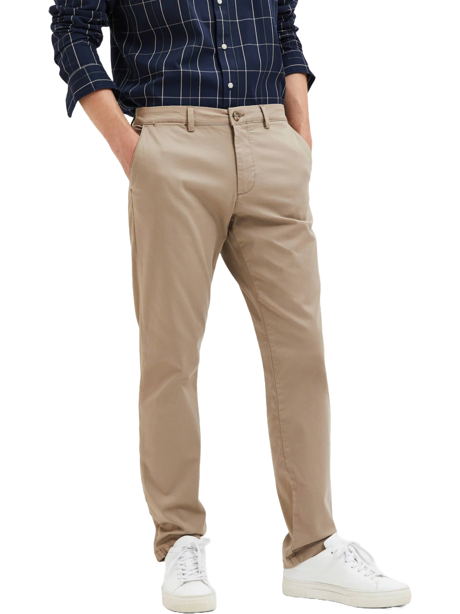 Selected Homme Black Pantaloni Uomo | 16087663 - Image 6