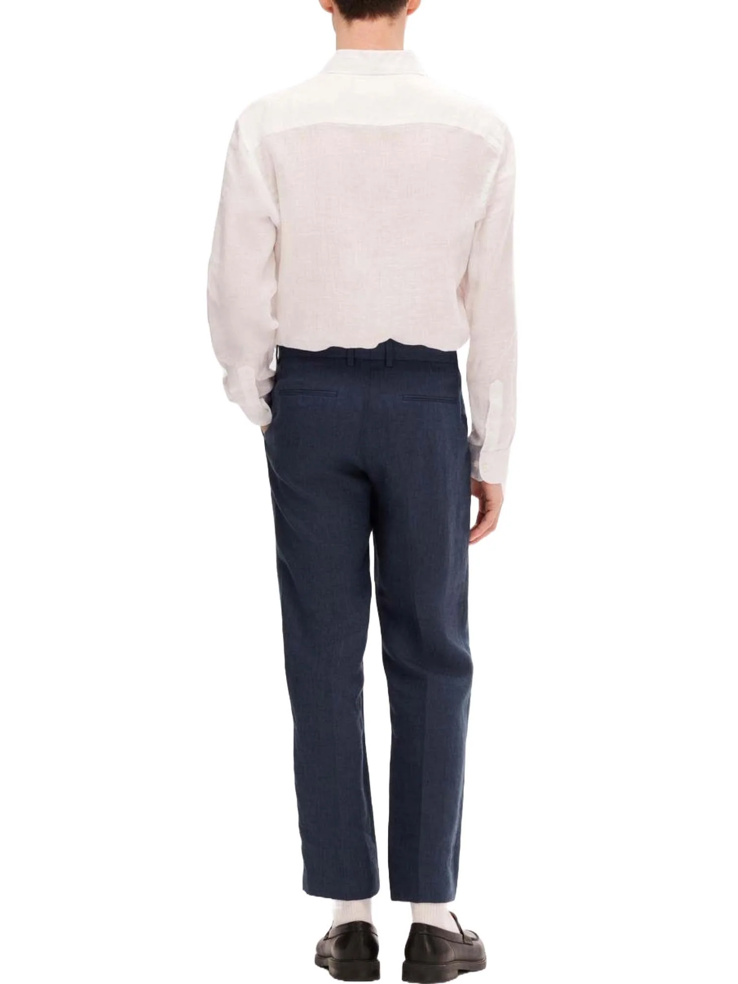Selected Homme Black Pantaloni Uomo | 16092415 - Image 10