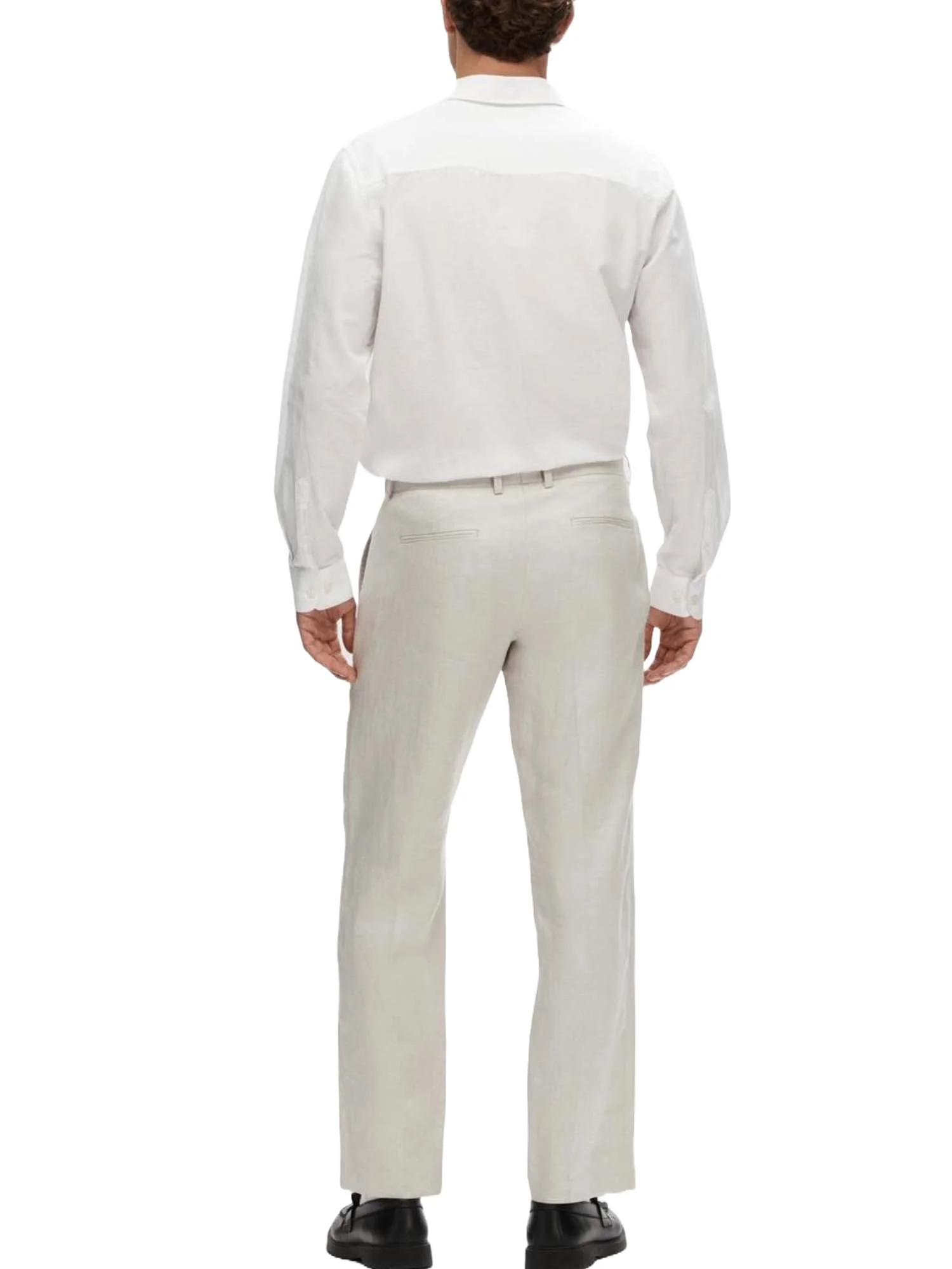Selected Homme Black Pantaloni Uomo | 16092415 - Image 4