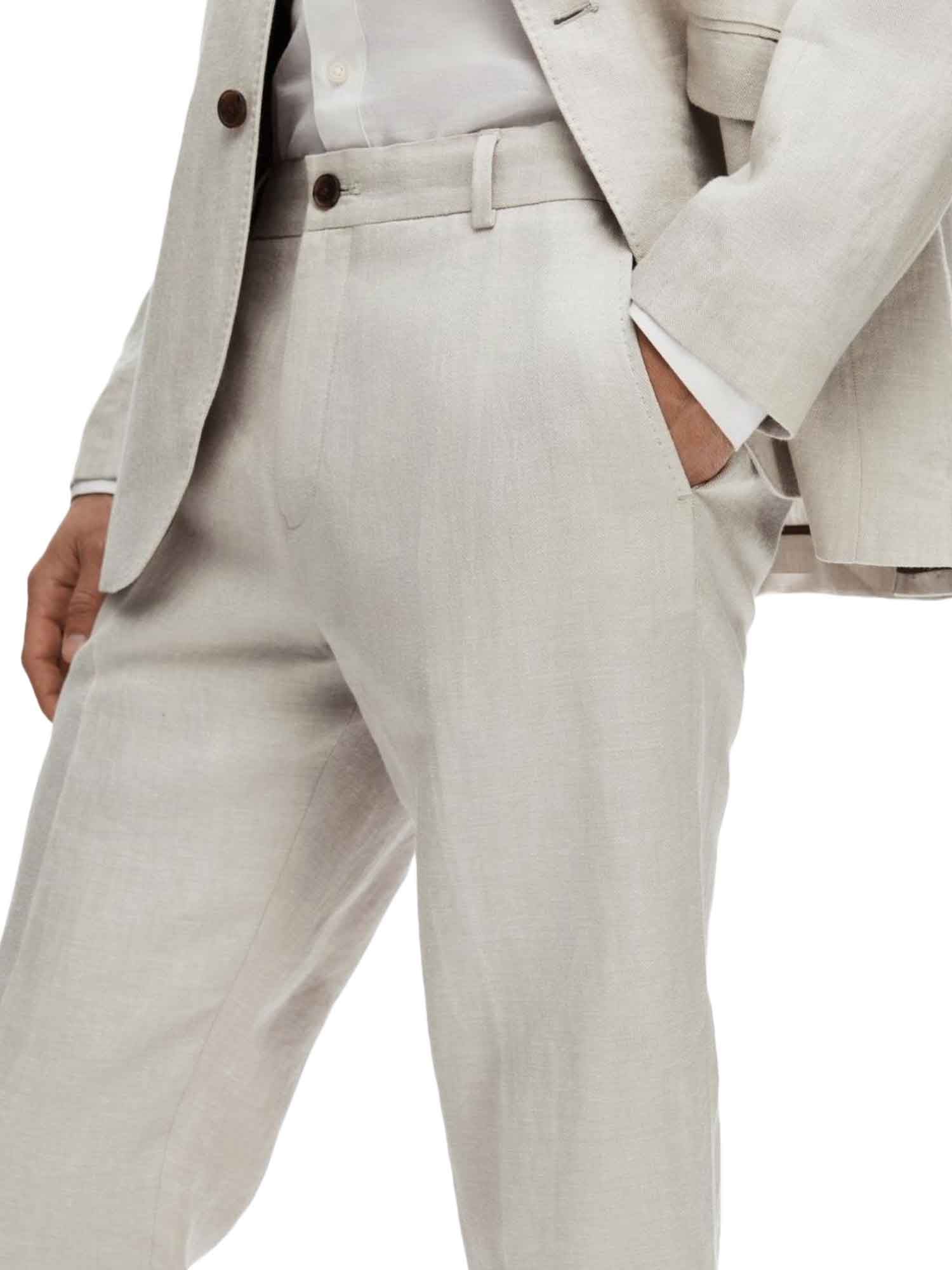 Selected Homme Black Pantaloni Uomo | 16092415 - Image 5