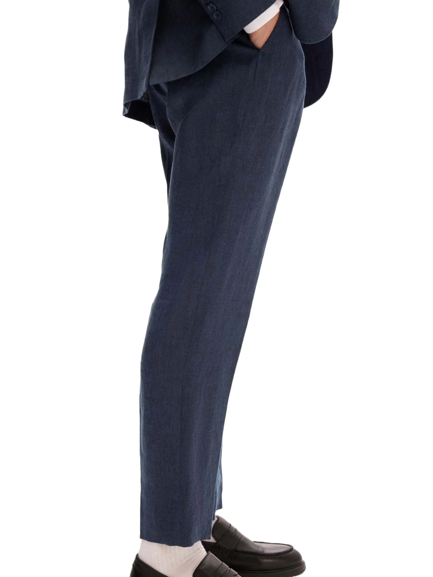 Selected Homme Black Pantaloni Uomo | 16092415 - Image 8