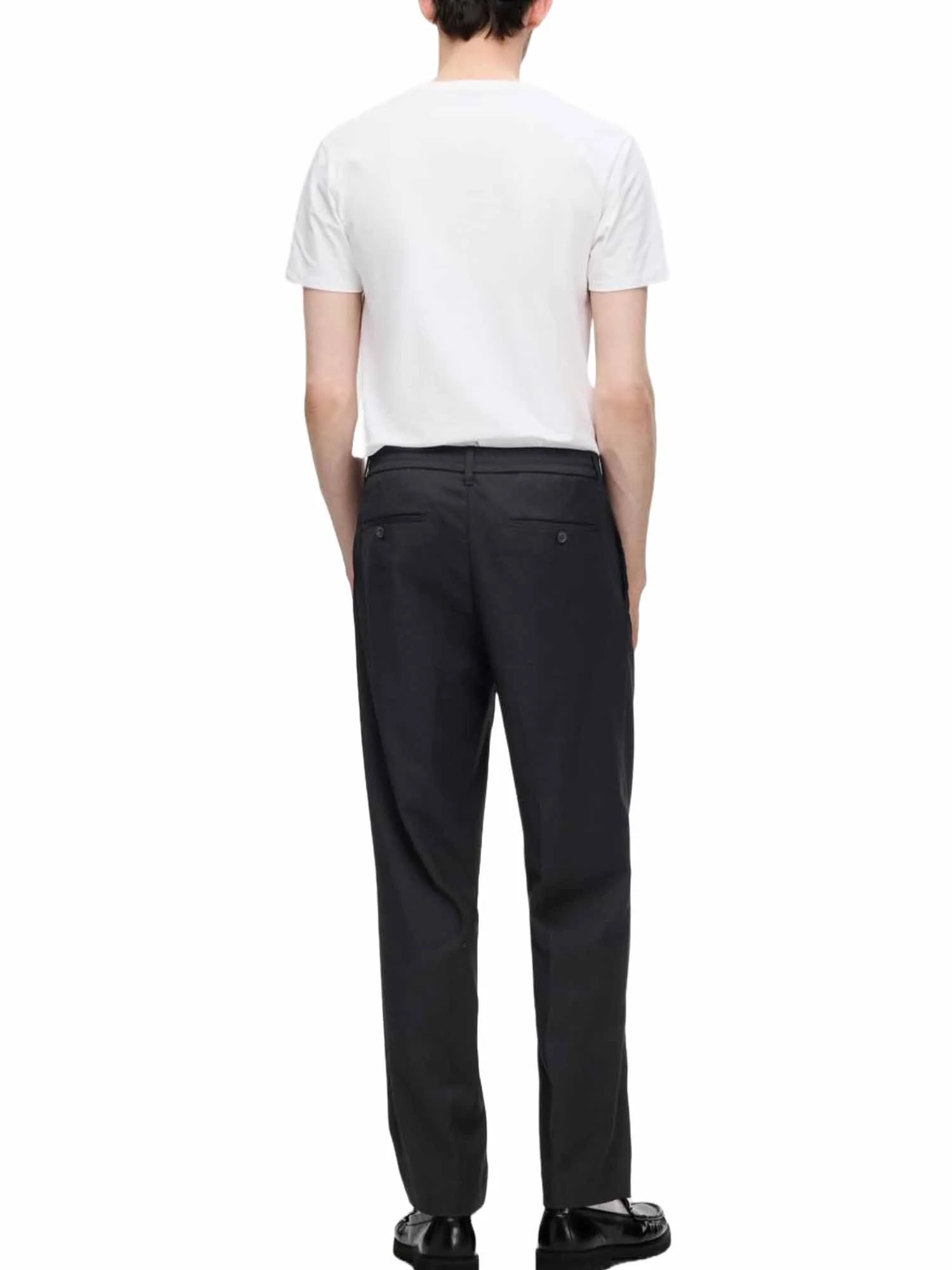 Selected Homme Black Pantaloni Uomo | 16094358 - Image 15