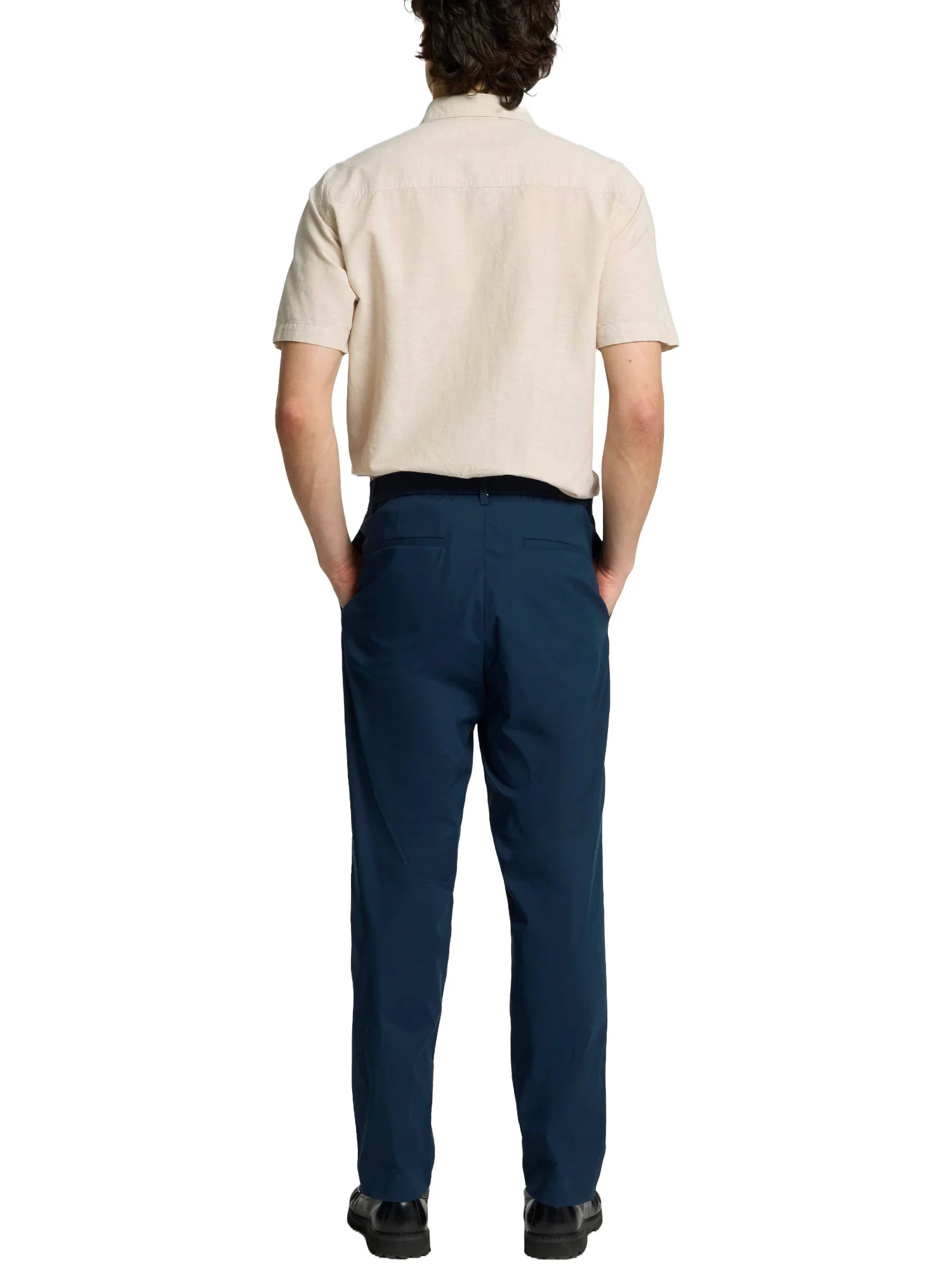 Selected Homme Black Pantaloni Uomo | 16094570 - Image 8