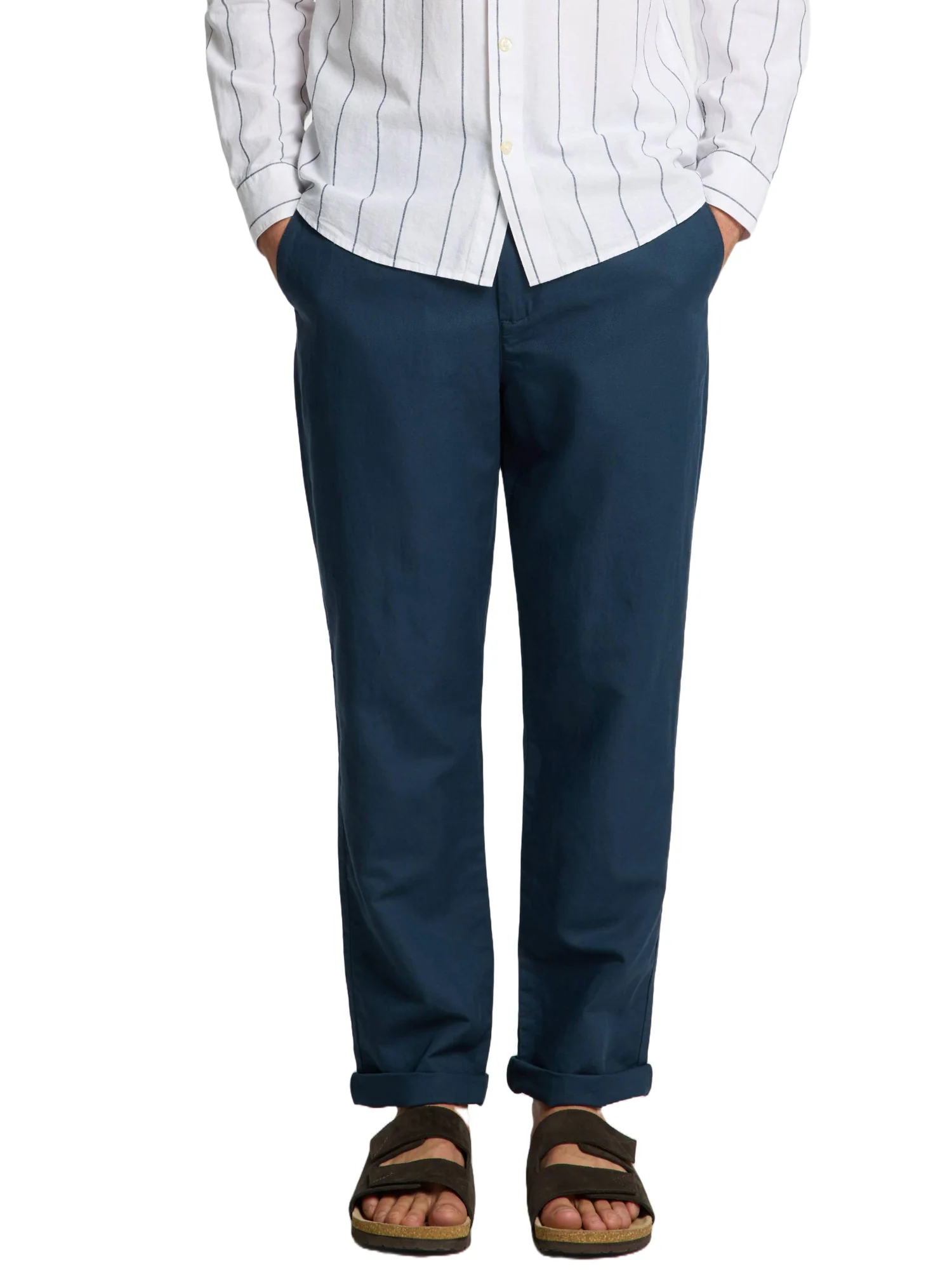Selected Homme Black Pantaloni Uomo | 16096754 - Image 6