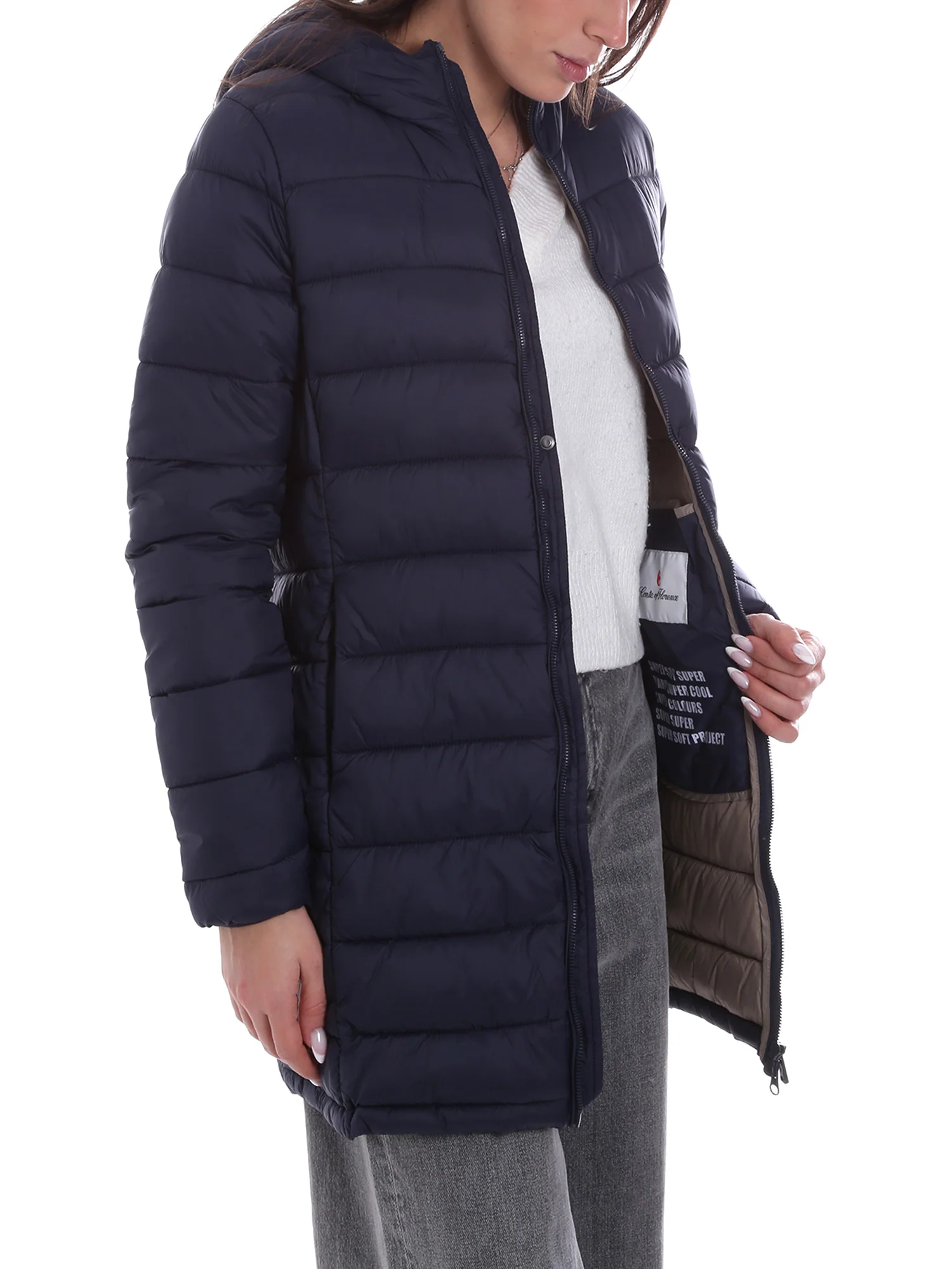 Conte Of Florence Piumini Donna | 6532054D - Image 18
