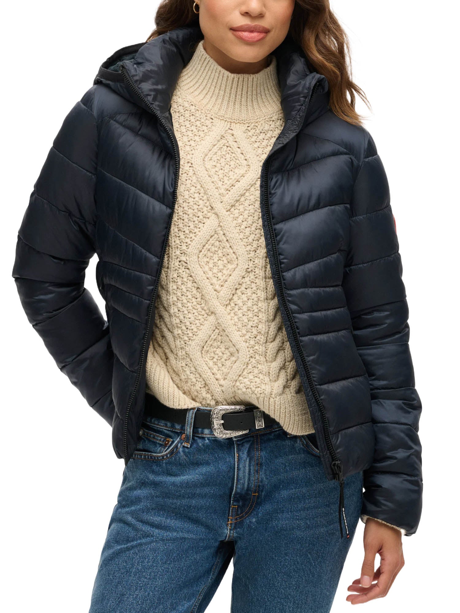 Superdry Piumini Donna | W5011724A - Image 6