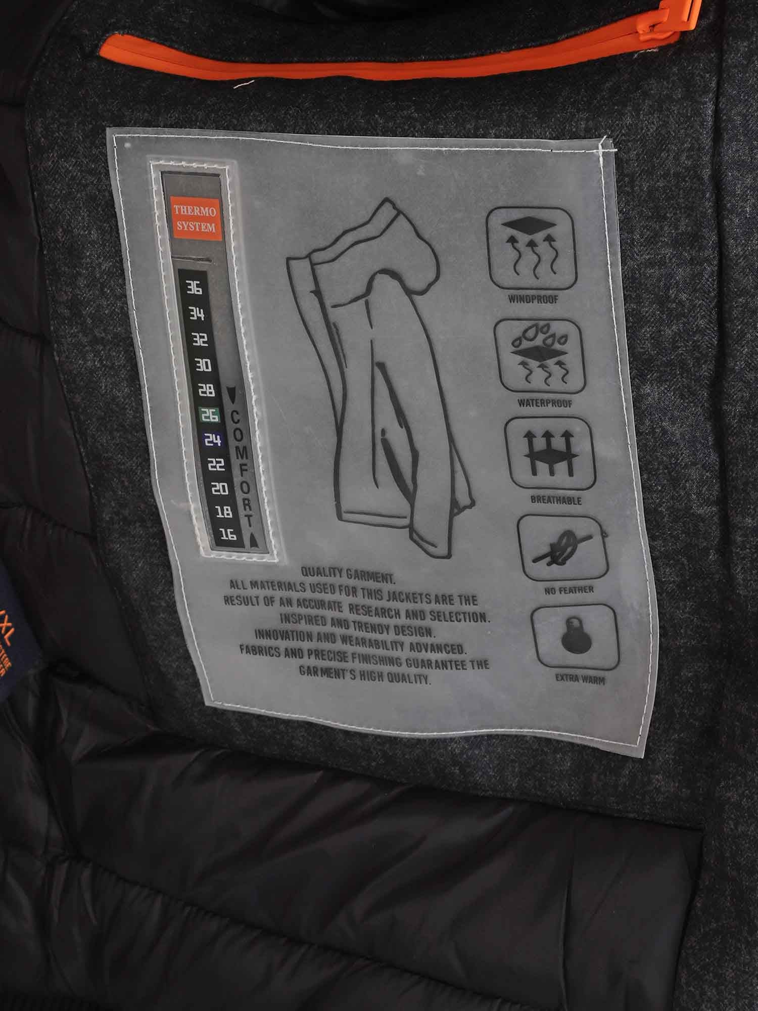 Borgoni Milano Piumini Uomo | WW6716GC - Image 6