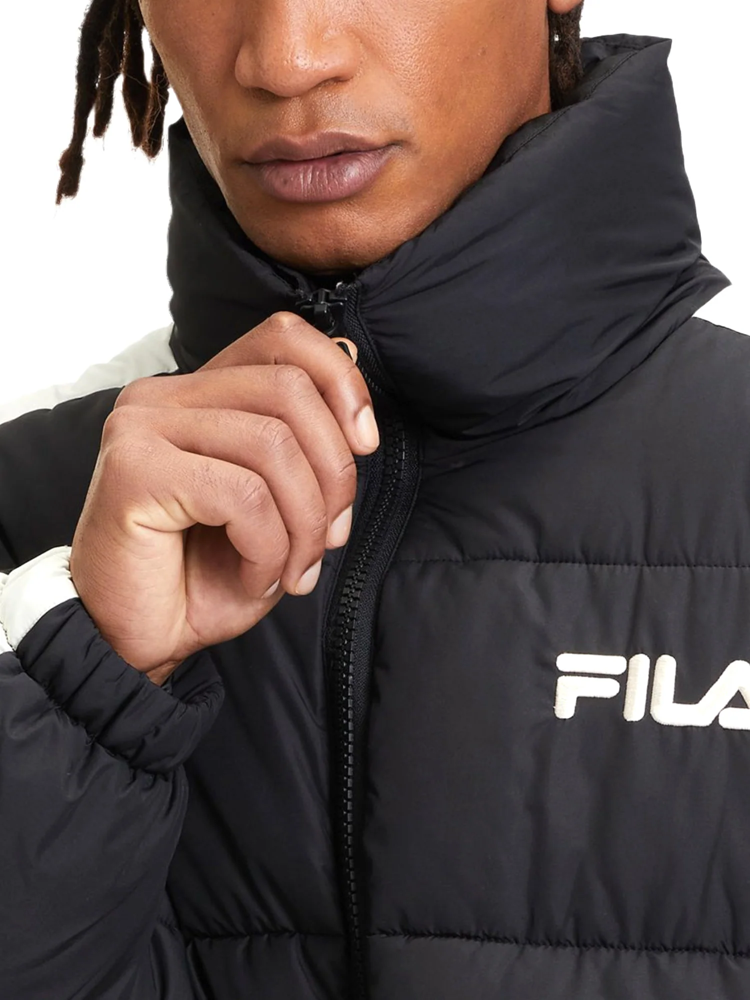 Fila Piumini Uomo | FAM0770 - Image 4