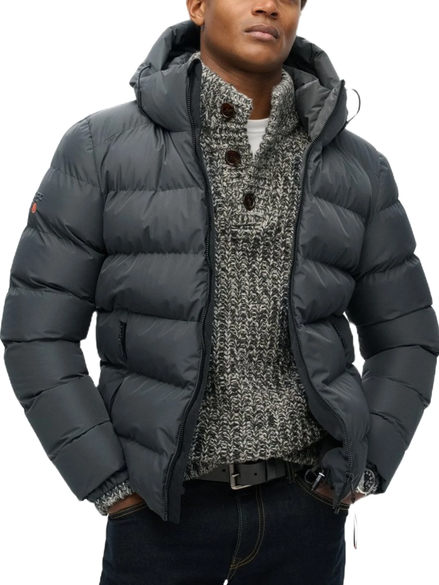 Superdry Piumini Uomo | M5011905A - Image 2