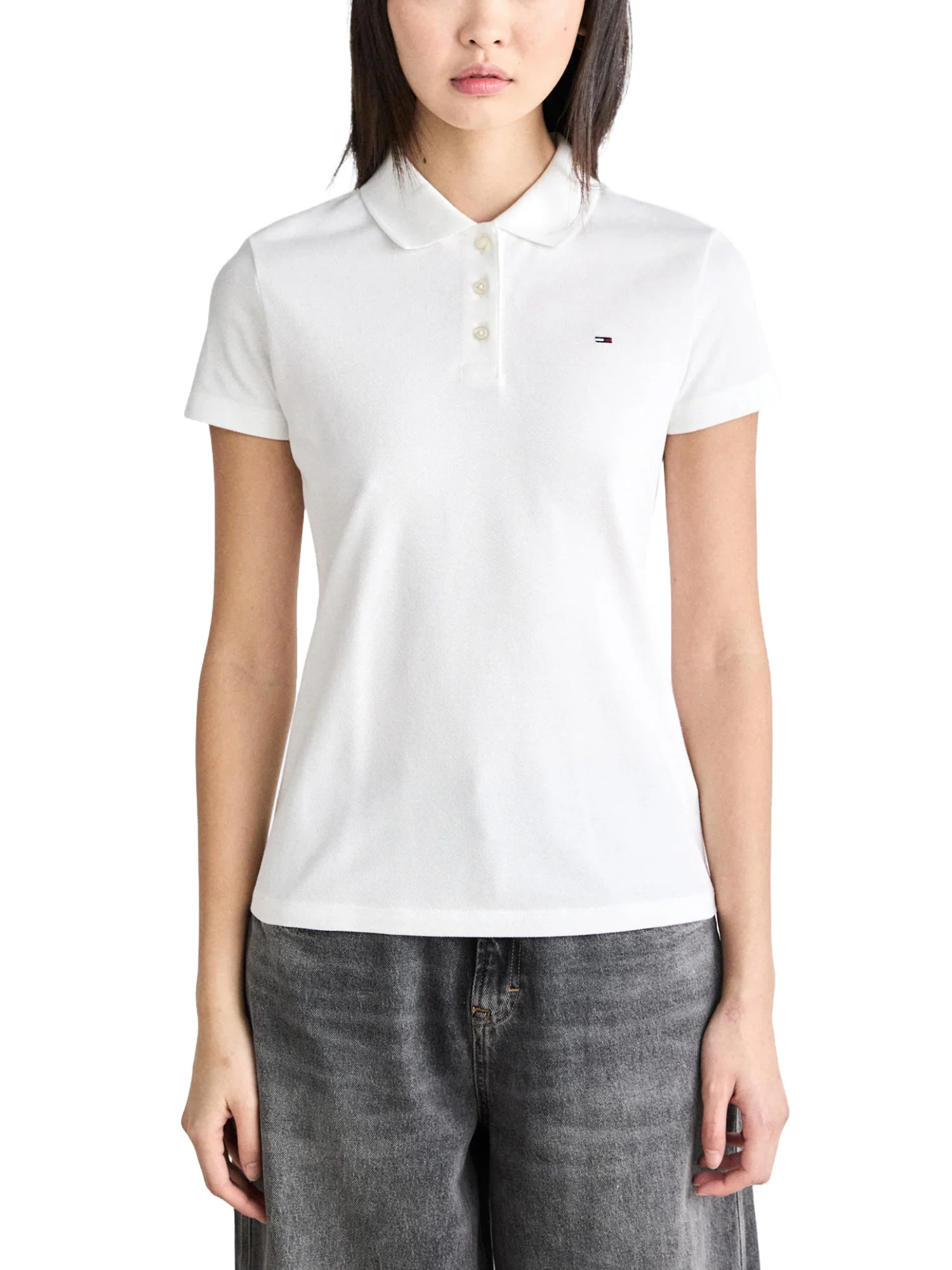Tommy Jeans Polo Donna | DW0DW20160 - Image 9