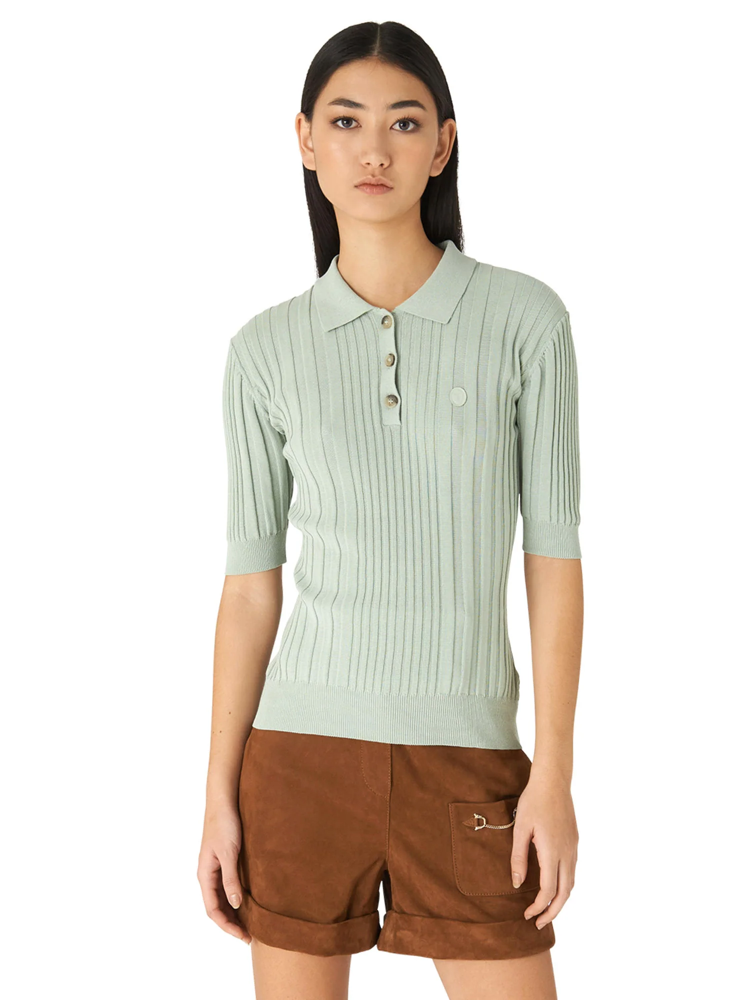 Trussardi Jeans Polo Donna | 56M00477-0F000727 - Image 2