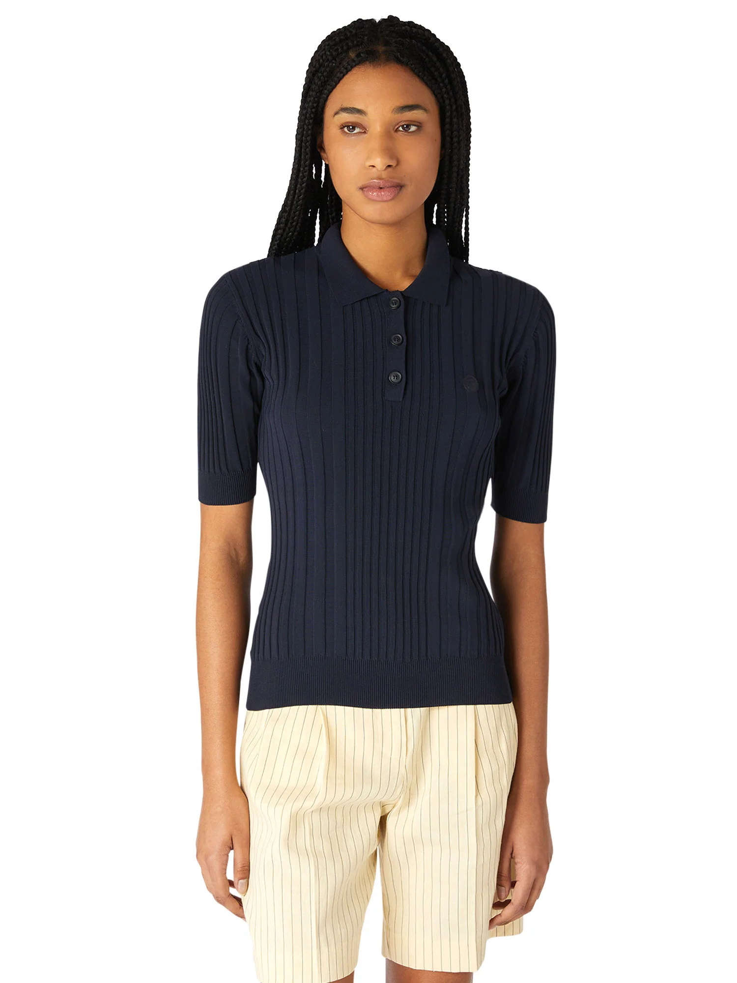 Trussardi Jeans Polo Donna | 56M00477-0F000727 - Image 5