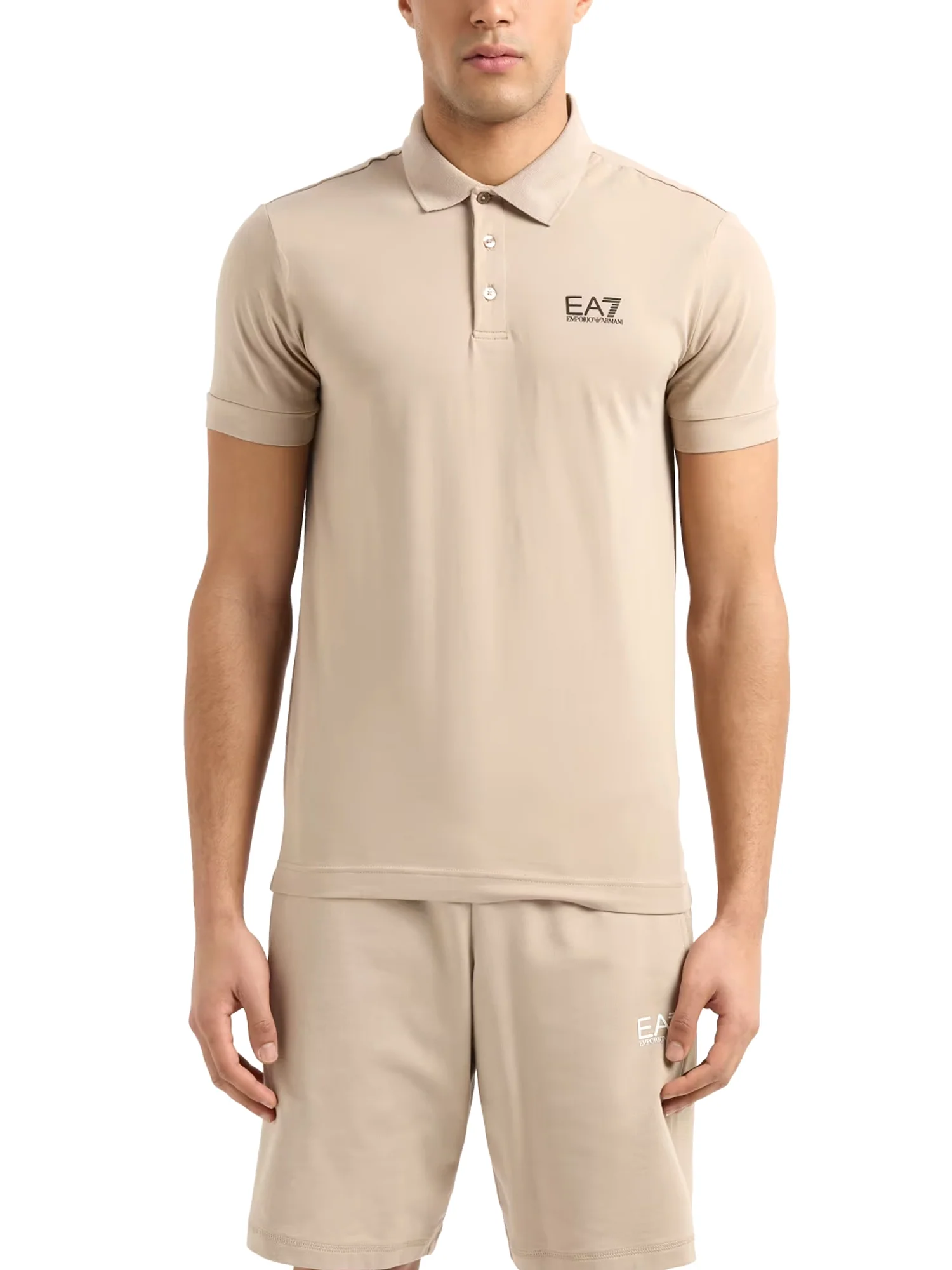 Ea7 Emporio Armani Polo Uomo | 8NPF14 PJVQZ - Image 2
