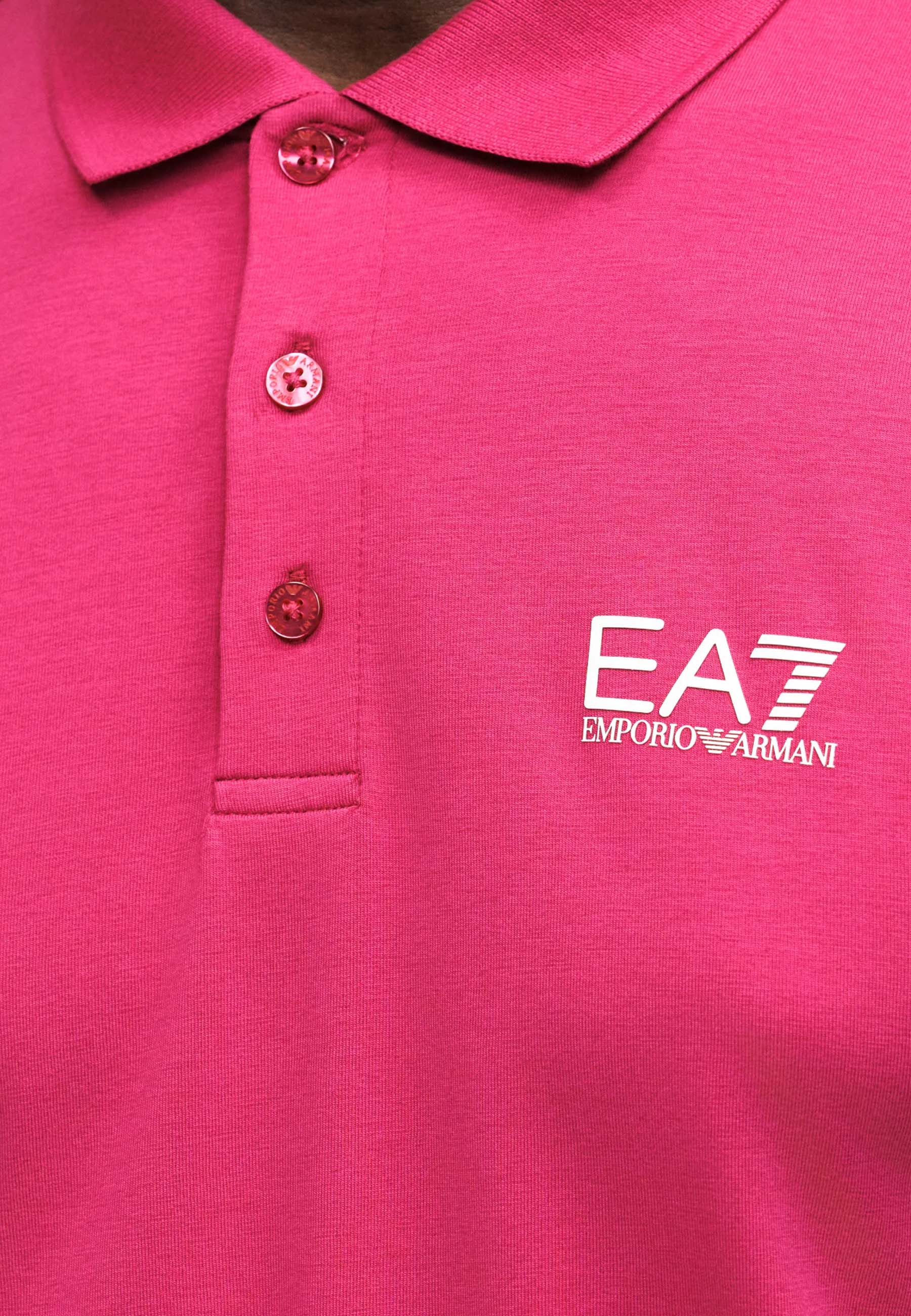 Ea7 Emporio Armani Polo Uomo | 8NPF14 PJVQZ - Image 29