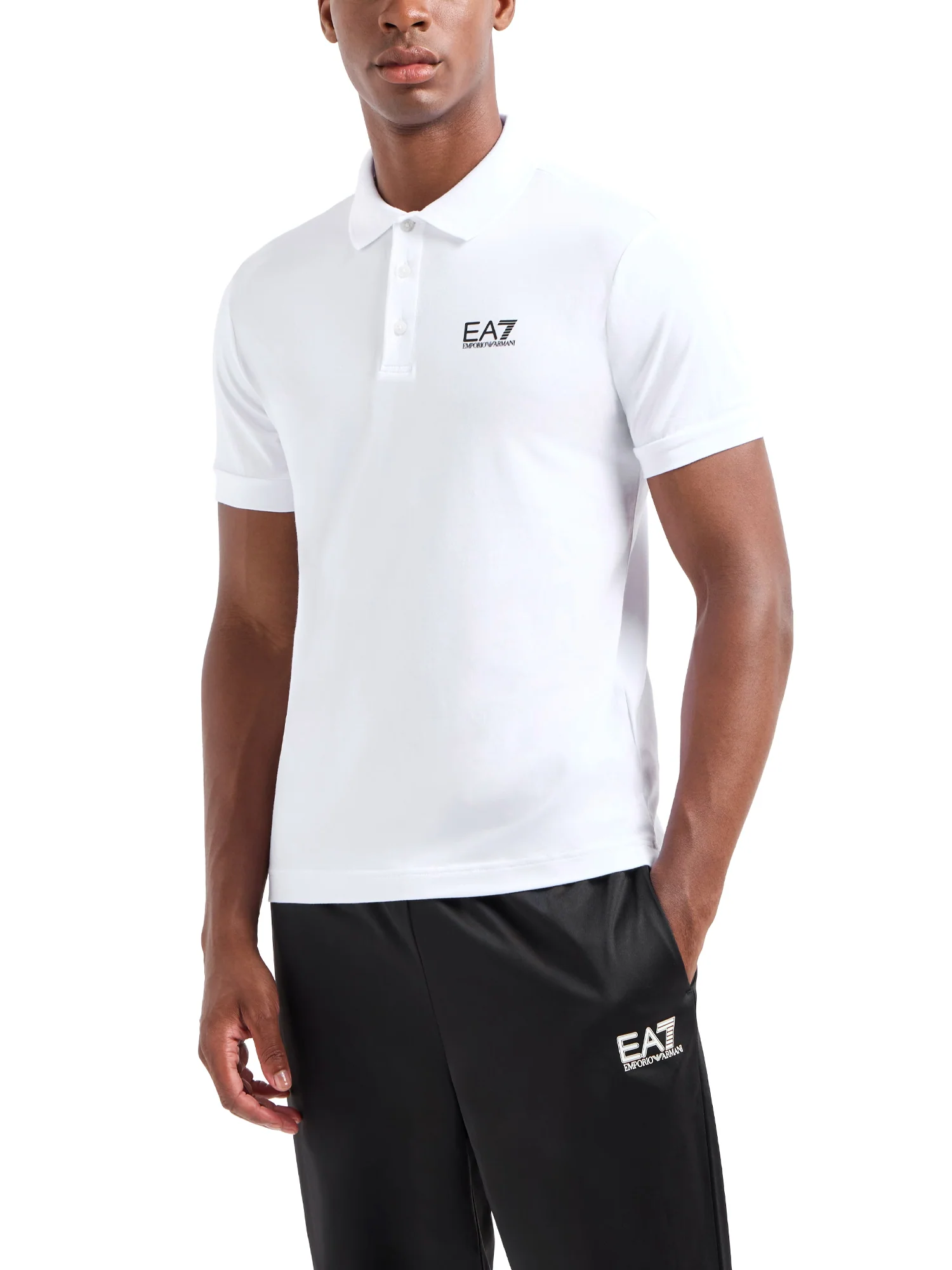 Ea7 Emporio Armani Polo Uomo | 8NPF14 PJVQZ - Image 6