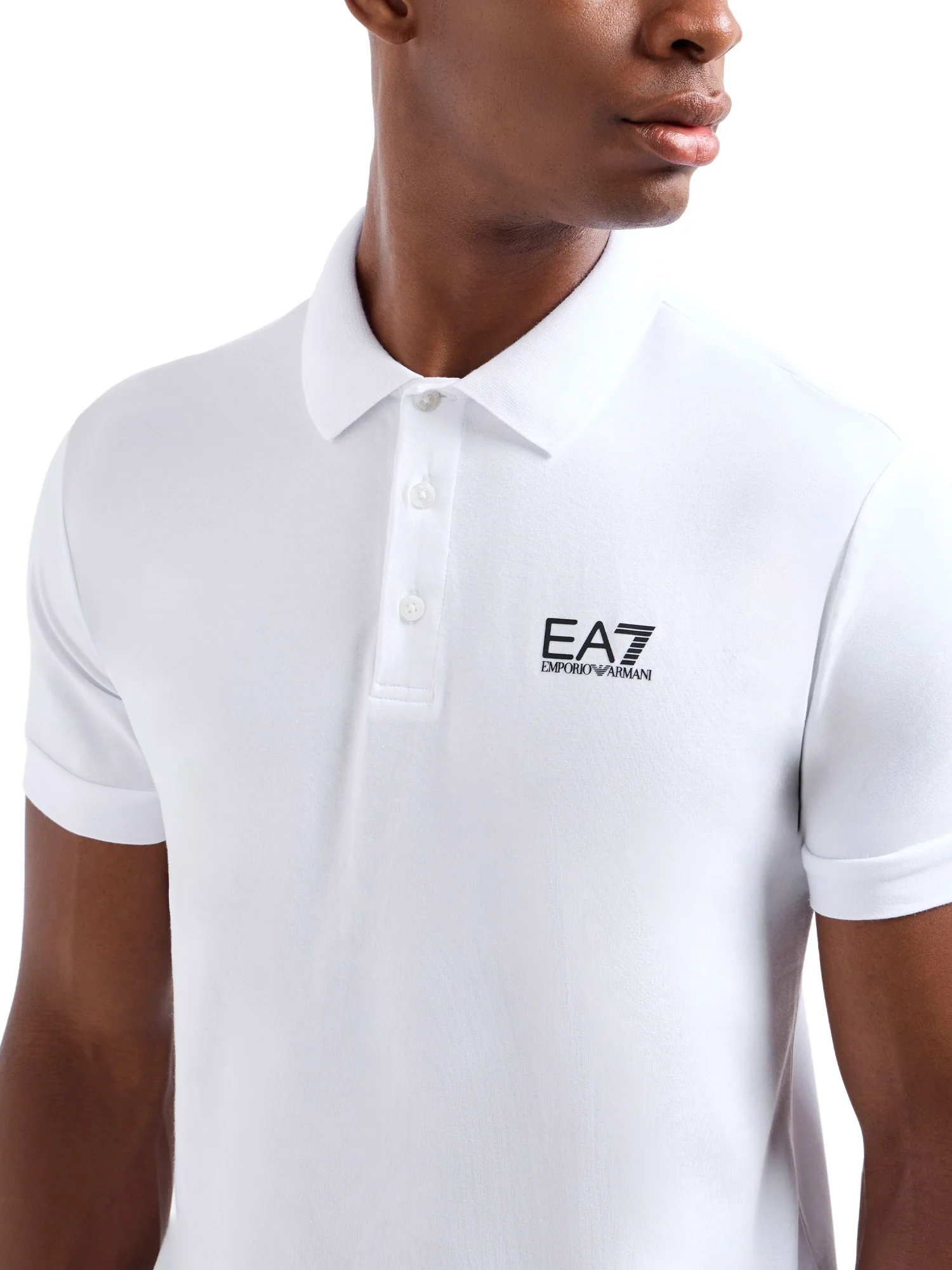 Ea7 Emporio Armani Polo Uomo | 8NPF14 PJVQZ - Image 8