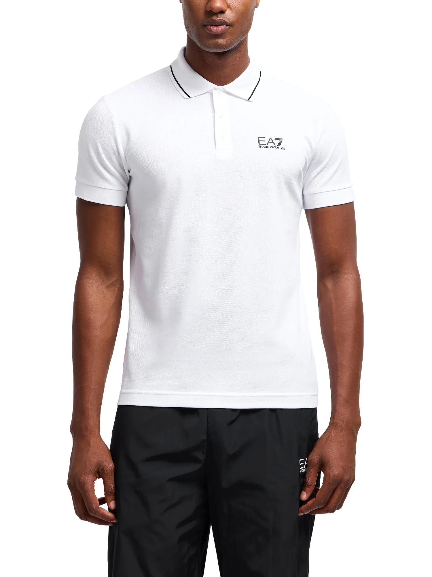 Ea7 Emporio Armani Polo Uomo | 8NPF16 PJVUZ - Image 2