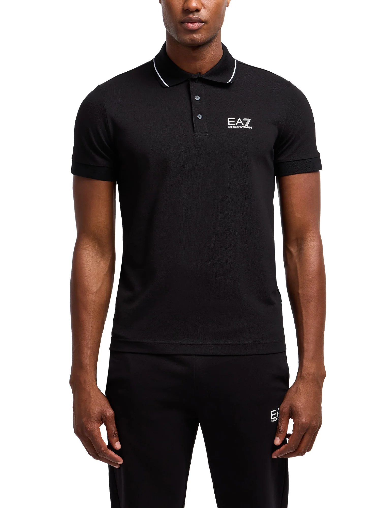 Ea7 Emporio Armani Polo Uomo | 8NPF16 PJVUZ - Image 6