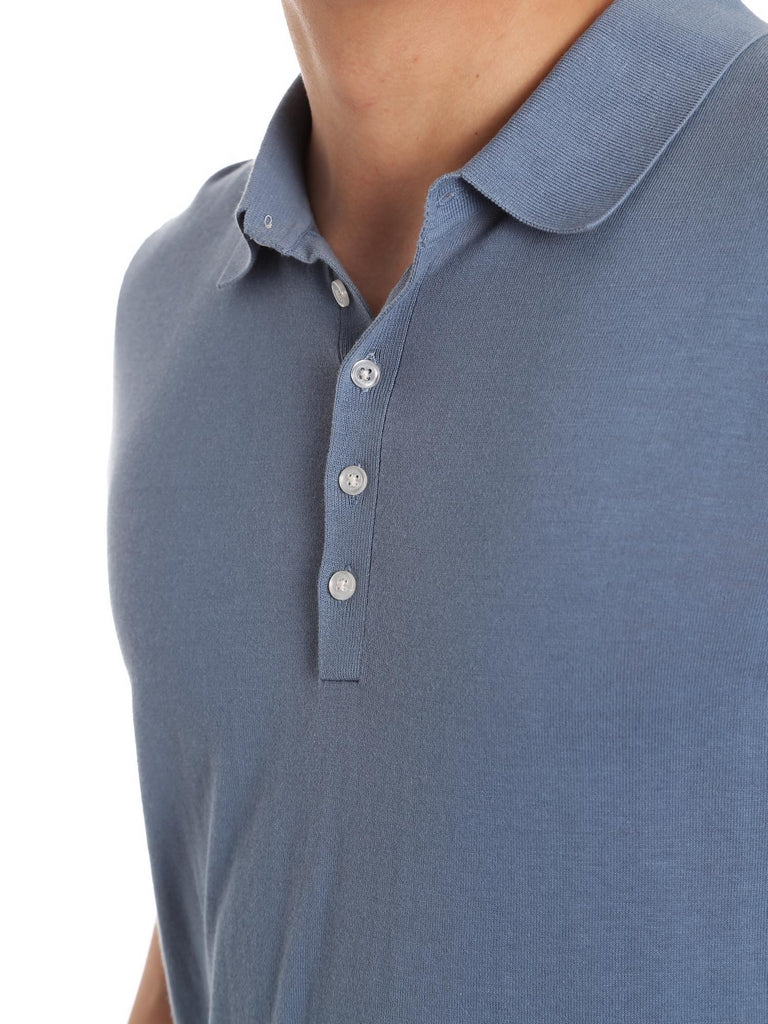 Gaudi Jeans Polo Uomo | 011BU53011 - Image 3