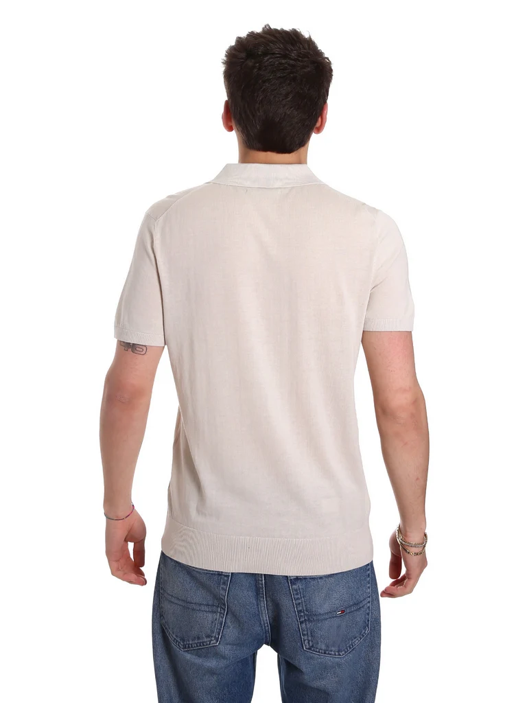 Gaudi Jeans Polo Uomo | 011BU53011 - Image 5