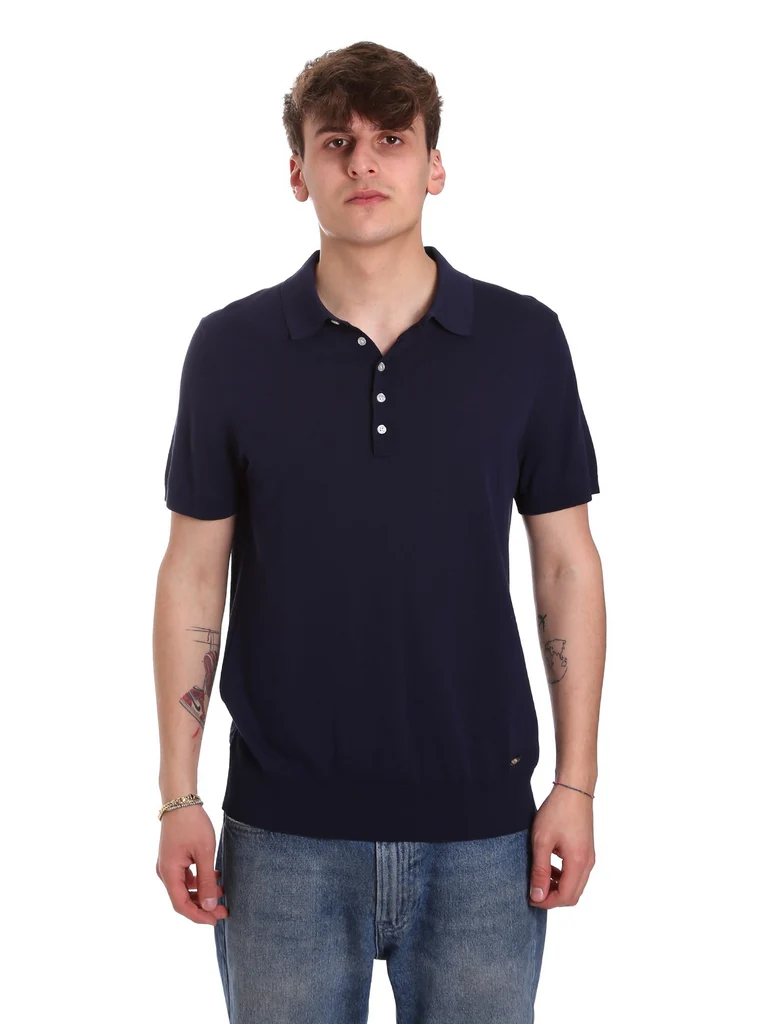 Gaudi Jeans Polo Uomo | 011BU53011 - Image 7