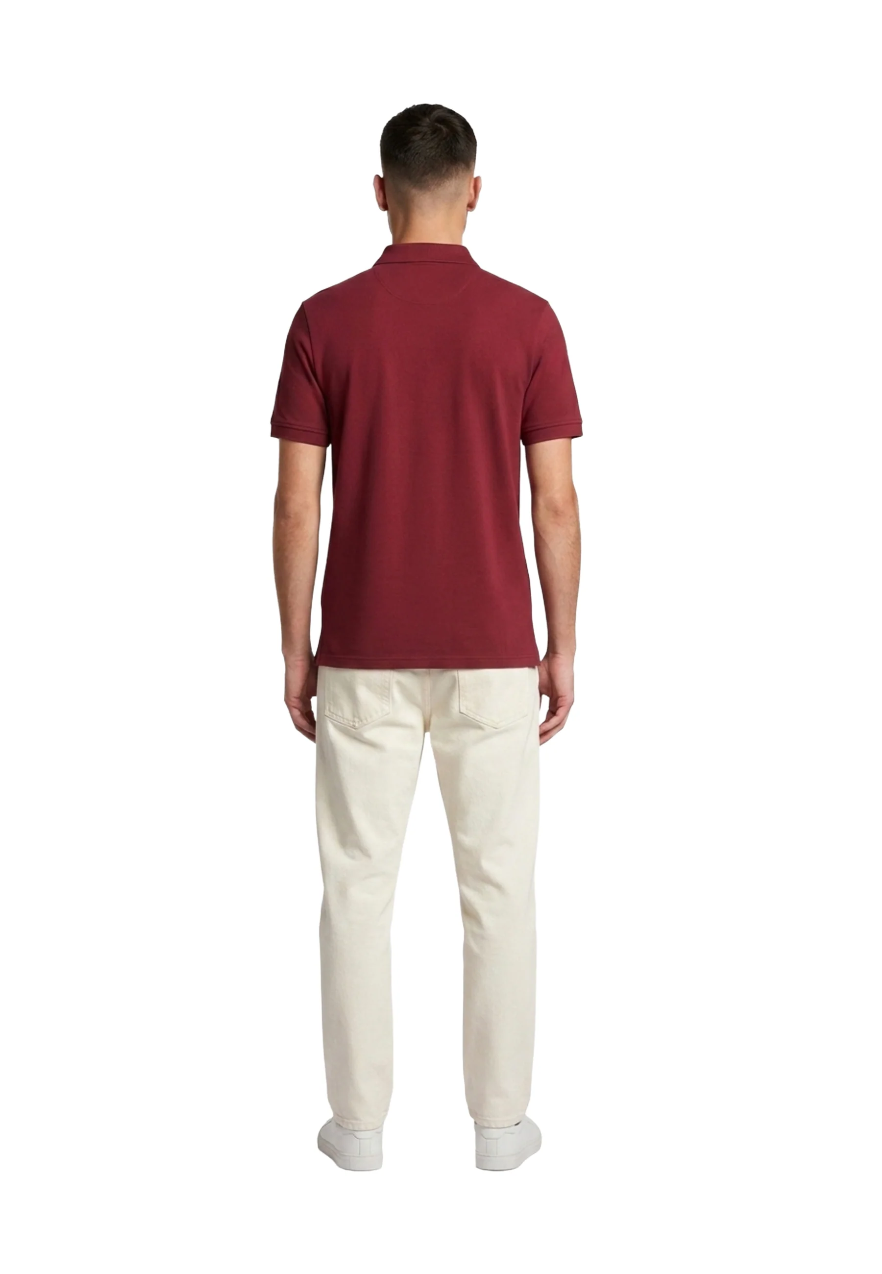 Lyle & Scott Plain Polo Uomo | SP400VOGT - Image 14