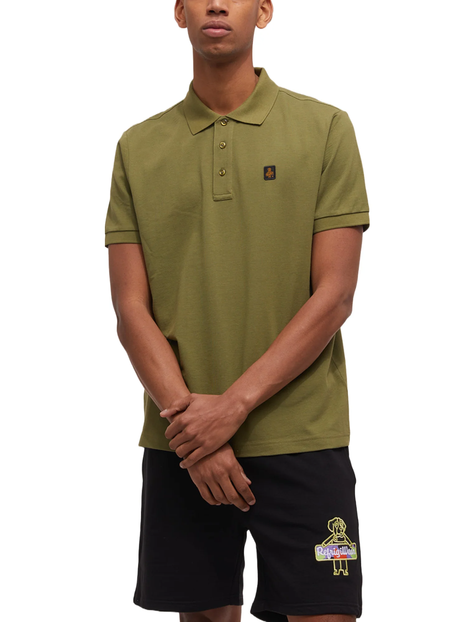 Refrigiwear Polo Uomo | 23PERM0T25900PX903 - Image 2