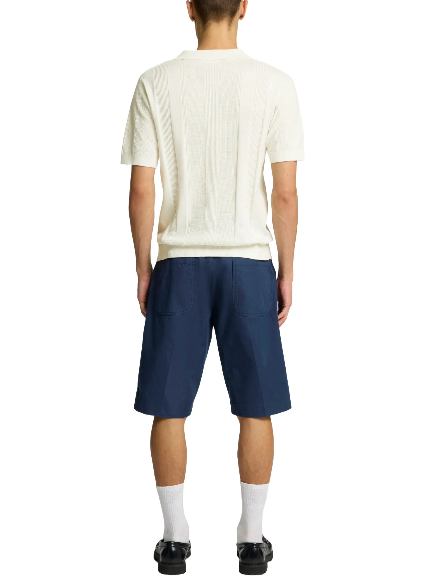 Selected Homme Black Polo Uomo | 16096387 - Image 3