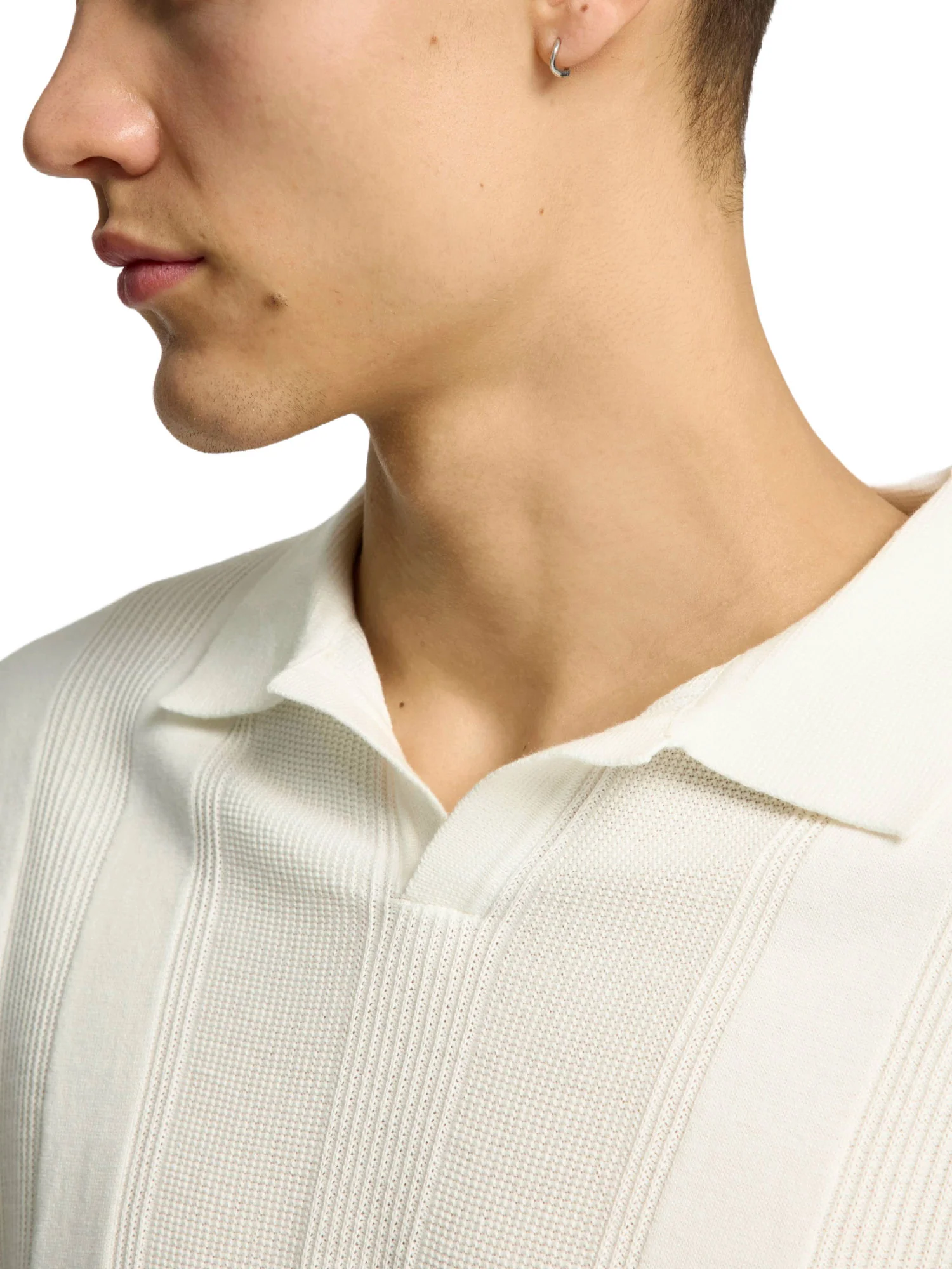 Selected Homme Black Polo Uomo | 16096387 - Image 4
