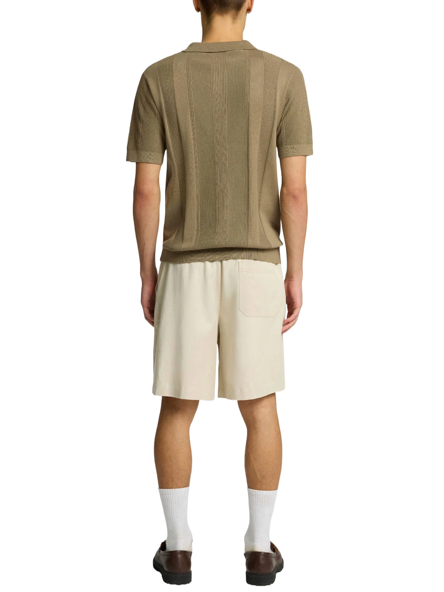 Selected Homme Black Polo Uomo | 16096387 - Image 7