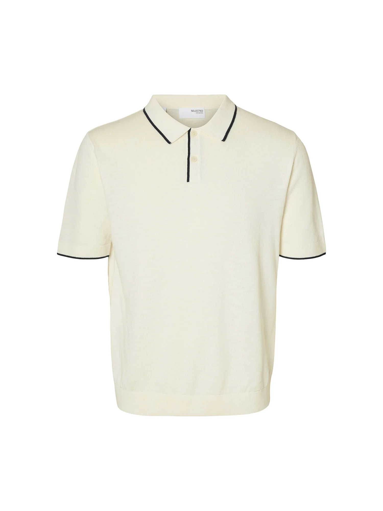 Selected Homme Black Polo Uomo | 16096391