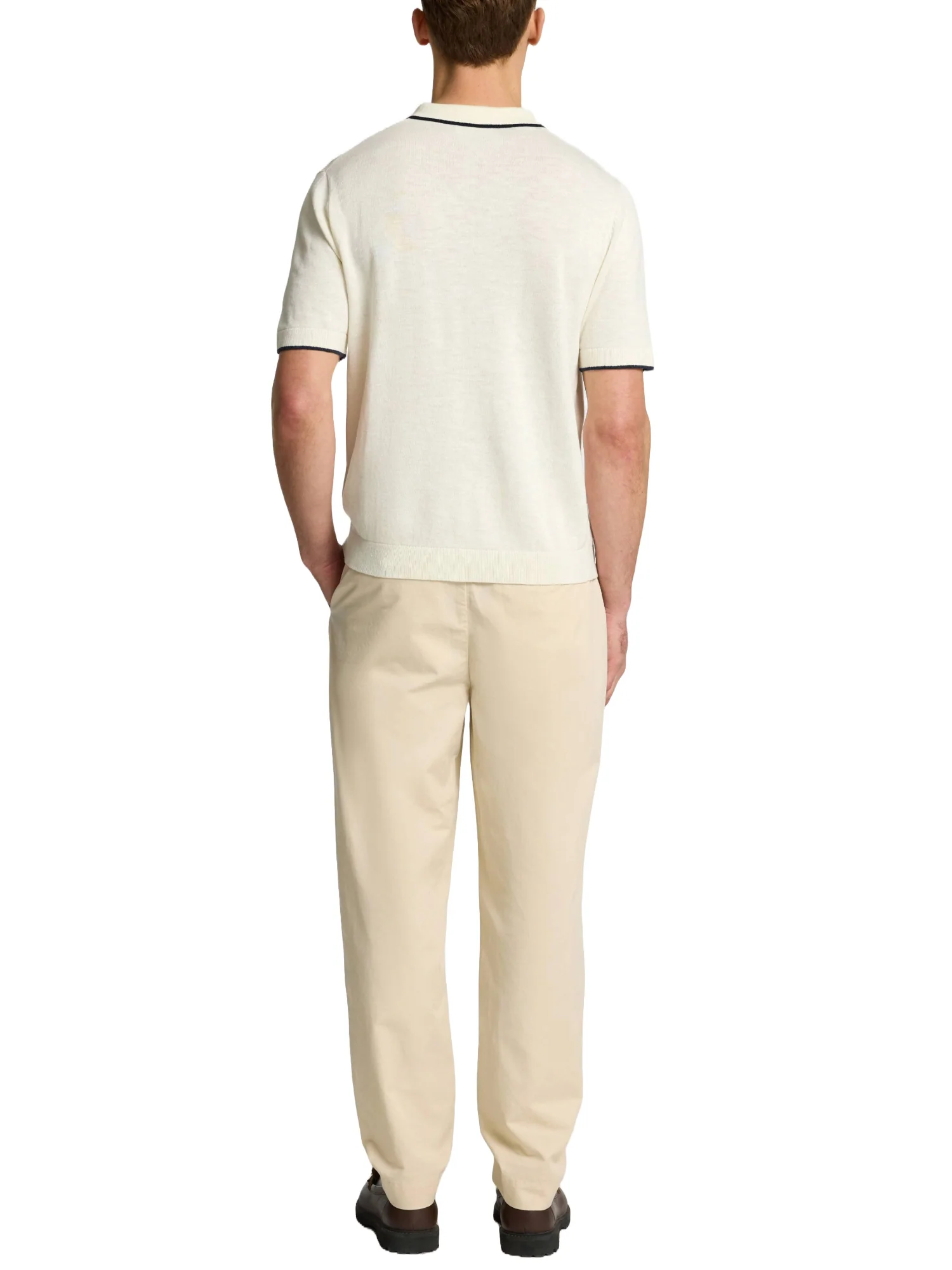 Selected Homme Black Polo Uomo | 16096391 - Image 3