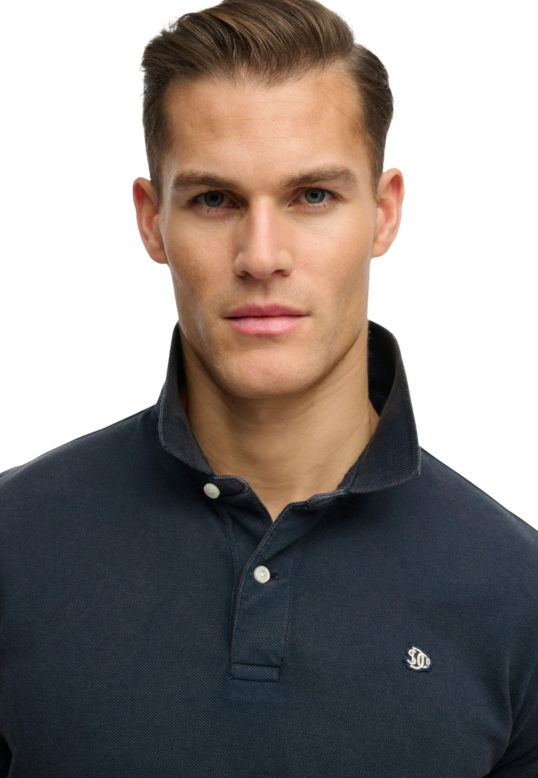 Superdry Vintage Destroy Polo Uomo | M1110451A - Image 4