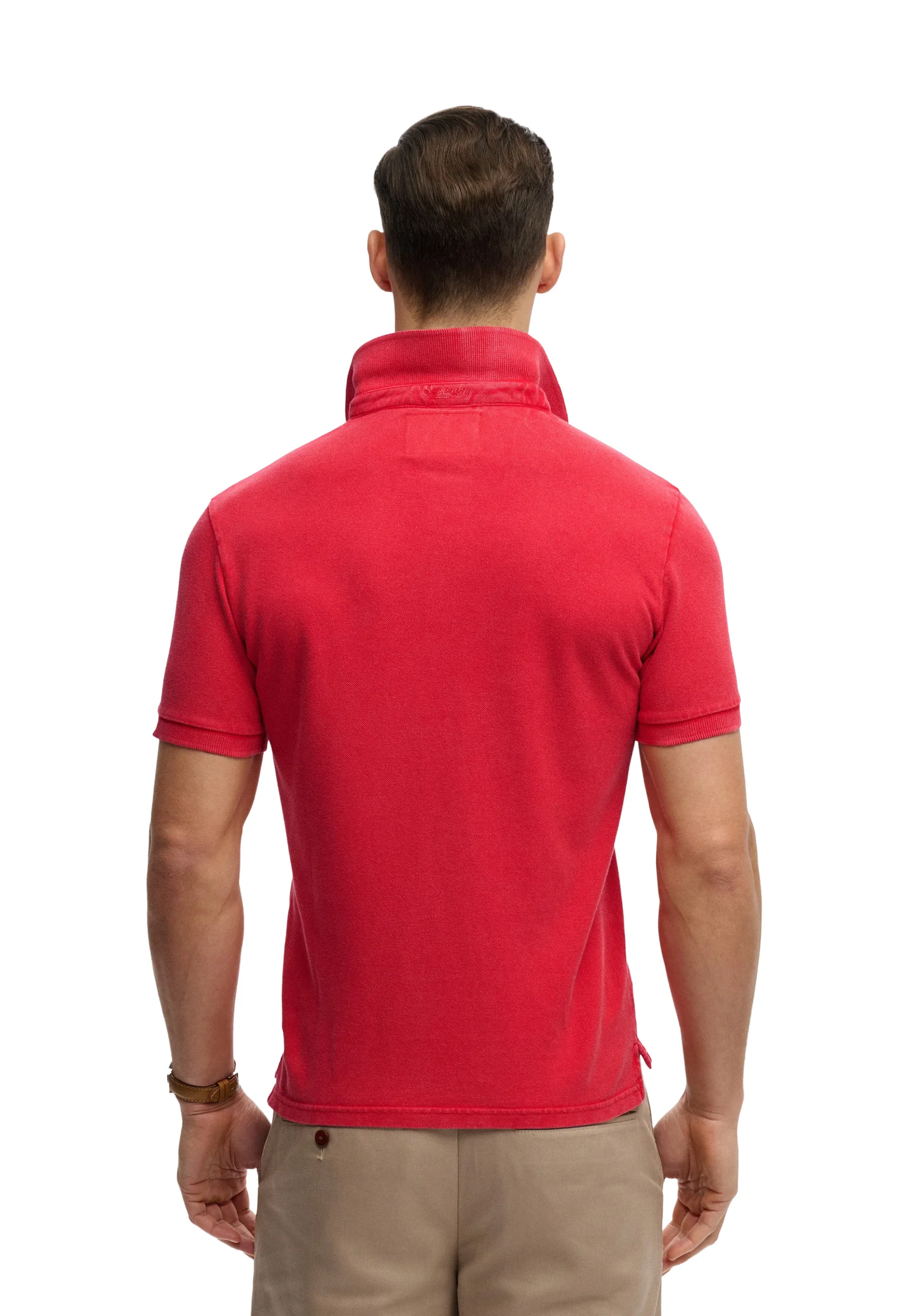 Superdry Vintage Destroy Polo Uomo | M1110451A - Image 8
