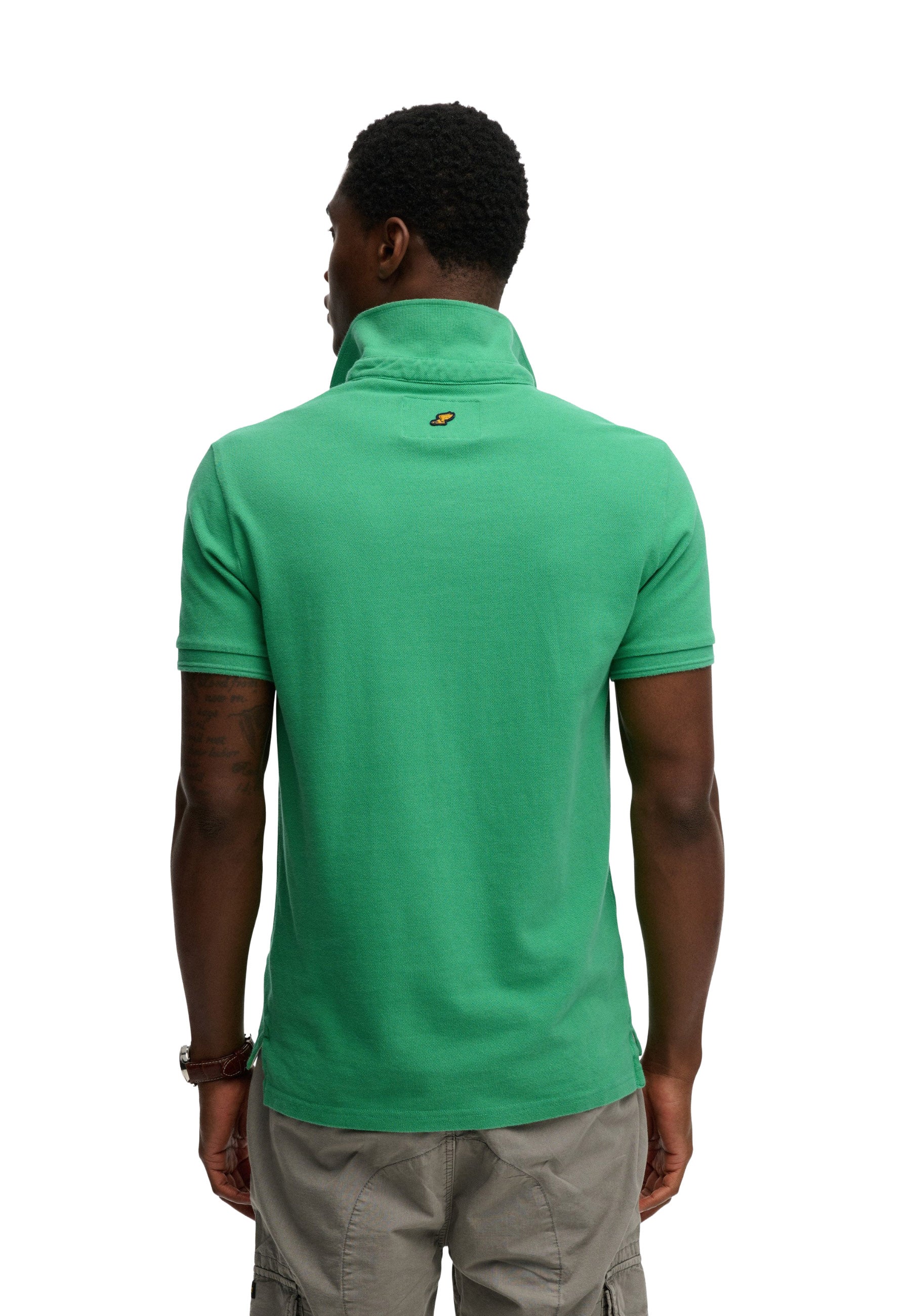 Superdry Classic Pique Polo Uomo | M1110452A - Image 13