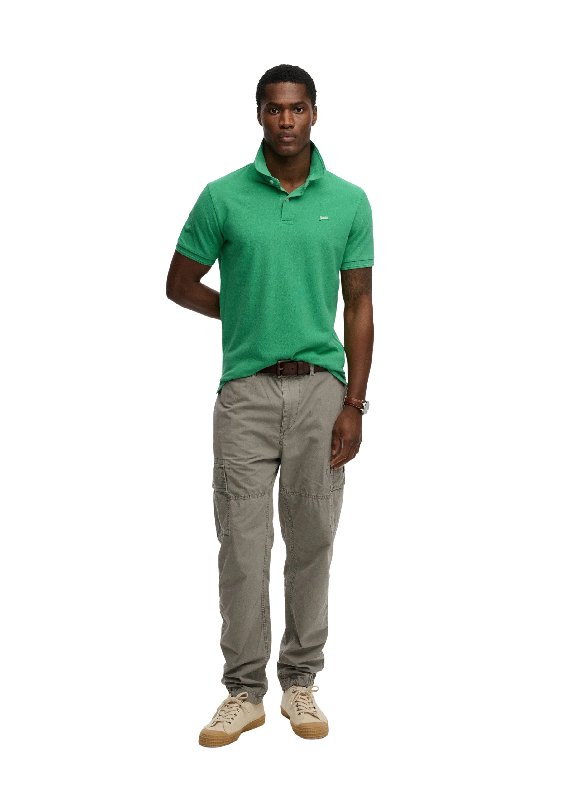 Superdry Classic Pique Polo Uomo | M1110452A - Image 14