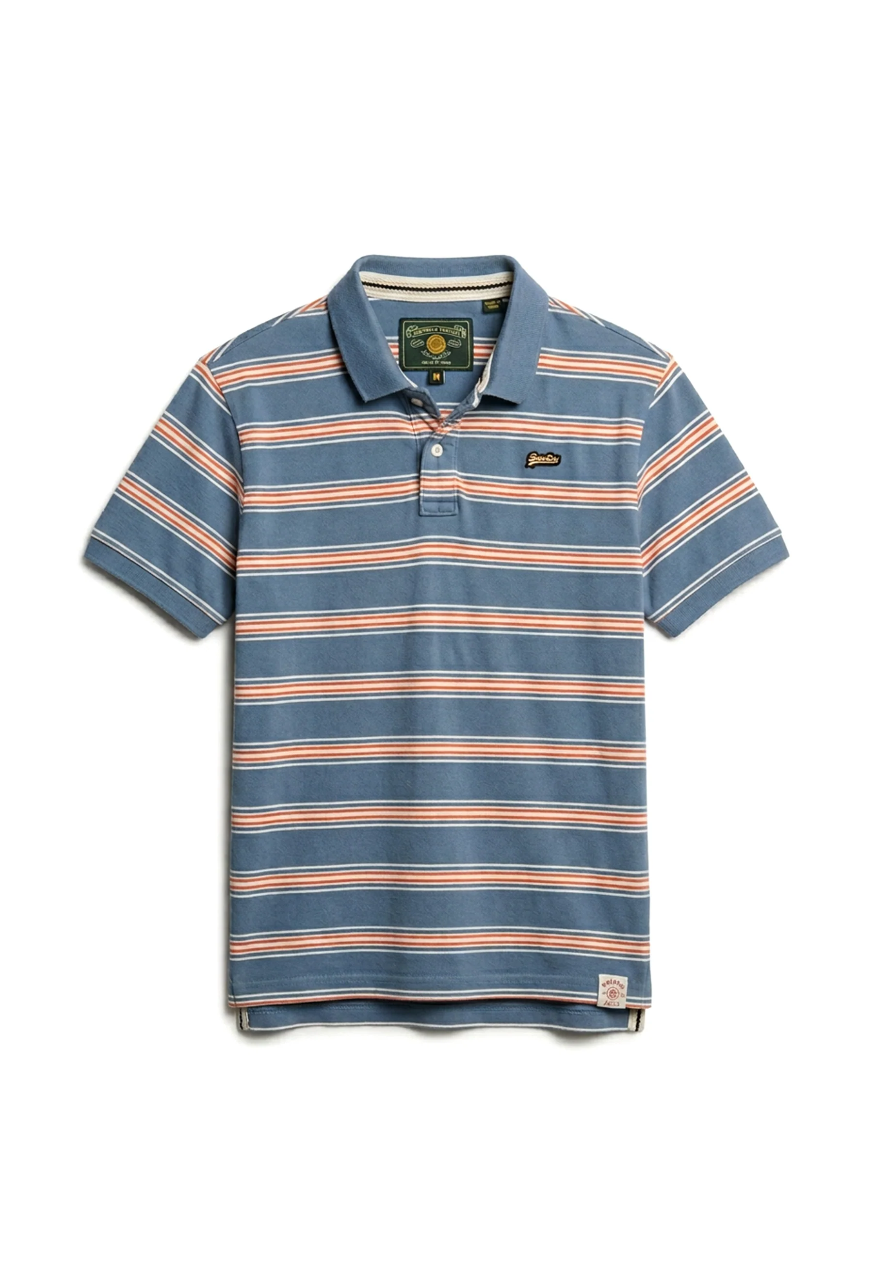 Superdry Vintage Stripe Polo Uomo | M1110464A